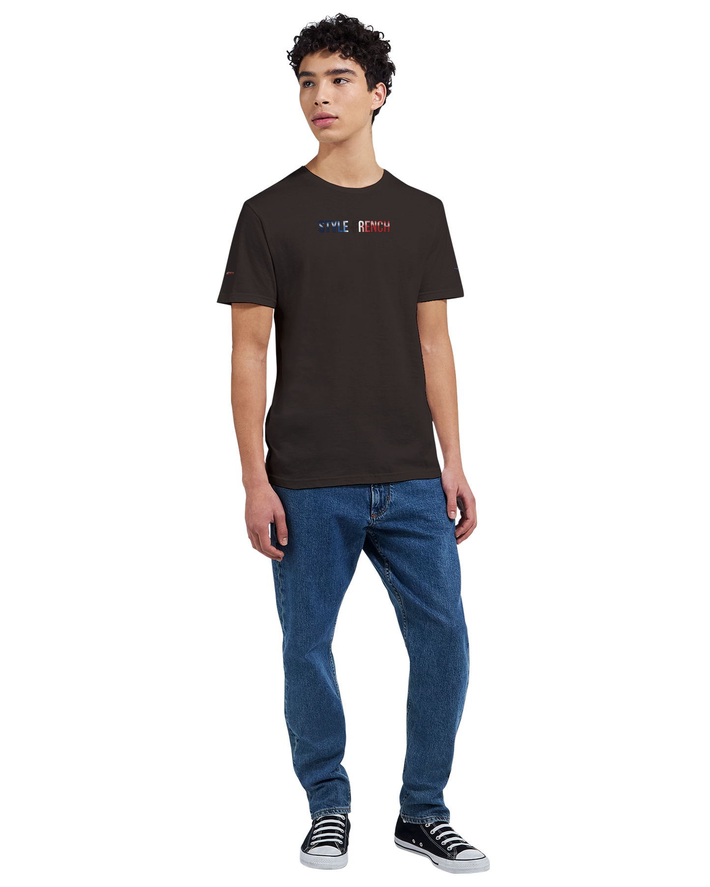 T-Shirt Herren Frankreich stolz klassischer Rundhalsausschnitt | Gildan® 64000