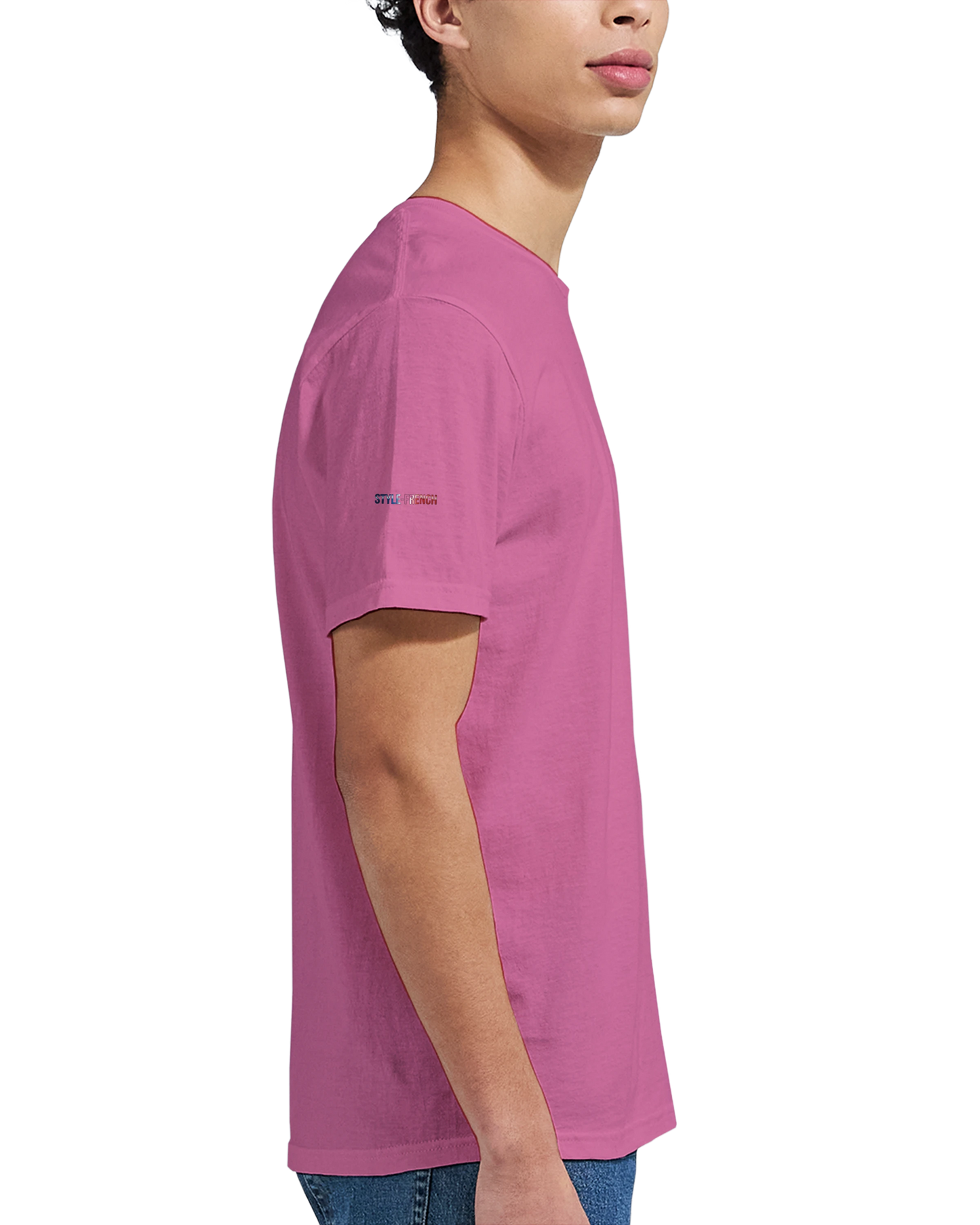 Unisex T-Shirt Pays de la Loire klassischer Rundhalsausschnitt | Gildan® 64000