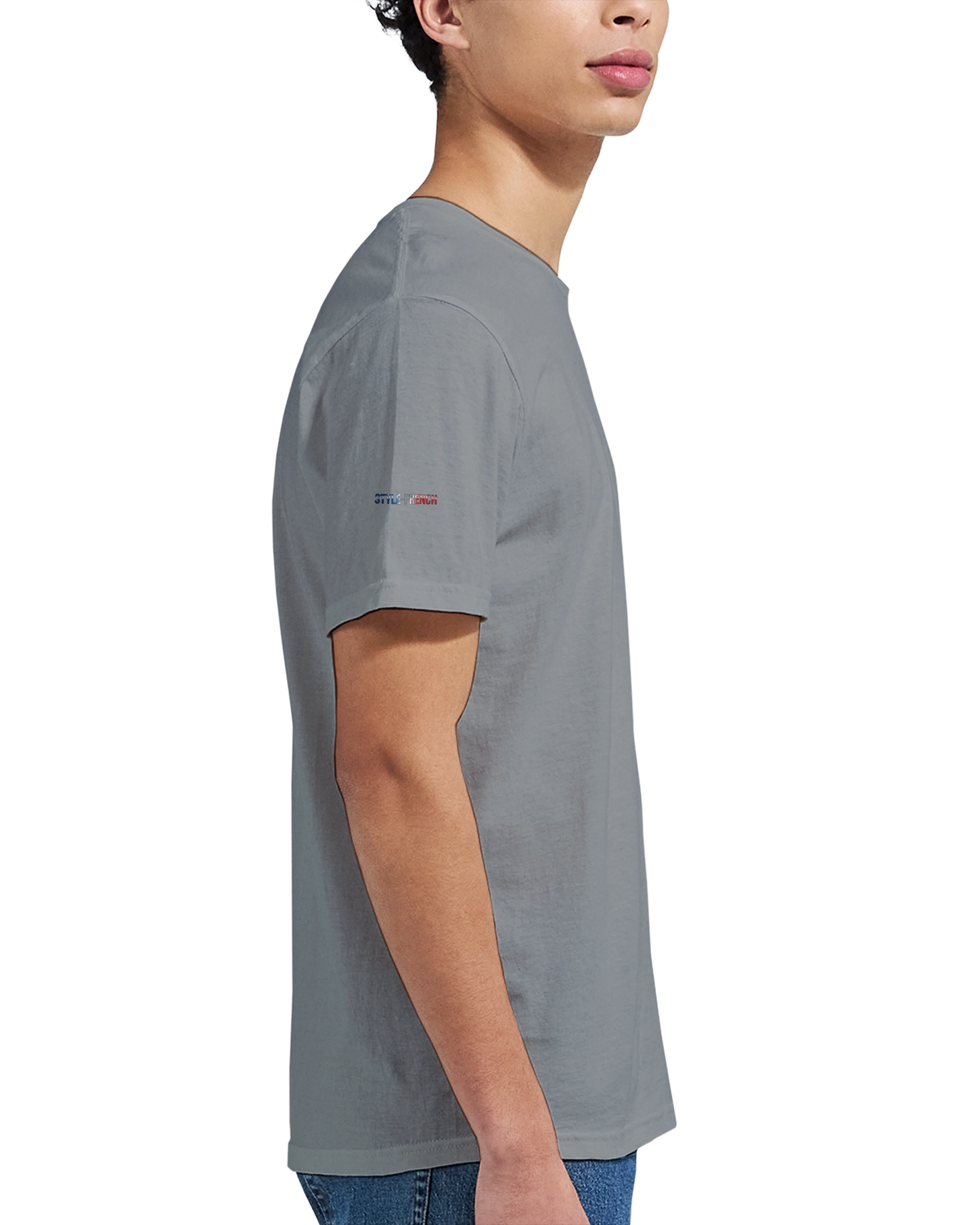 Unisex T-Shirt Pays de la Loire klassischer Rundhalsausschnitt | Gildan® 64000