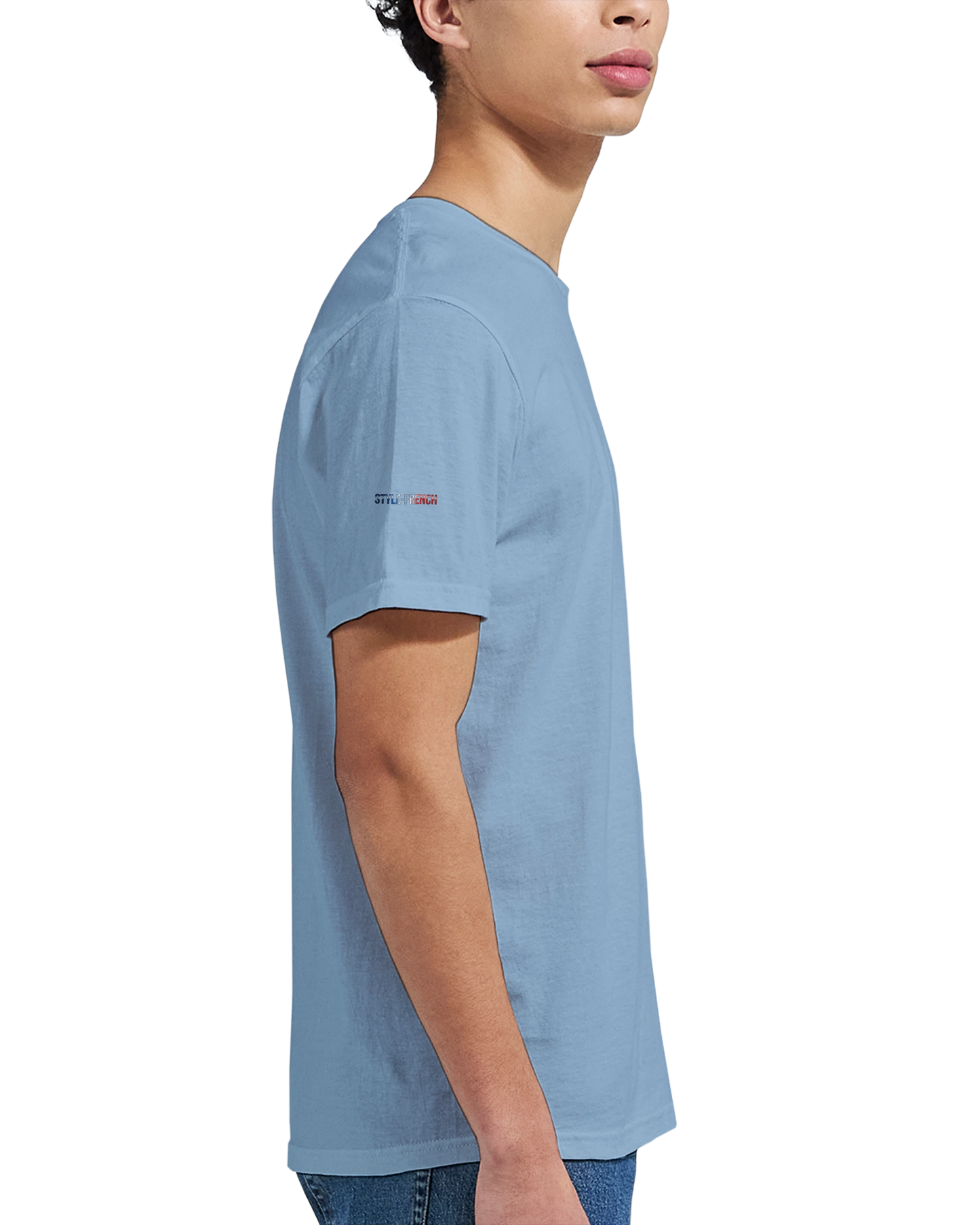 Unisex T-Shirt Pays de la Loire klassischer Rundhalsausschnitt | Gildan® 64000