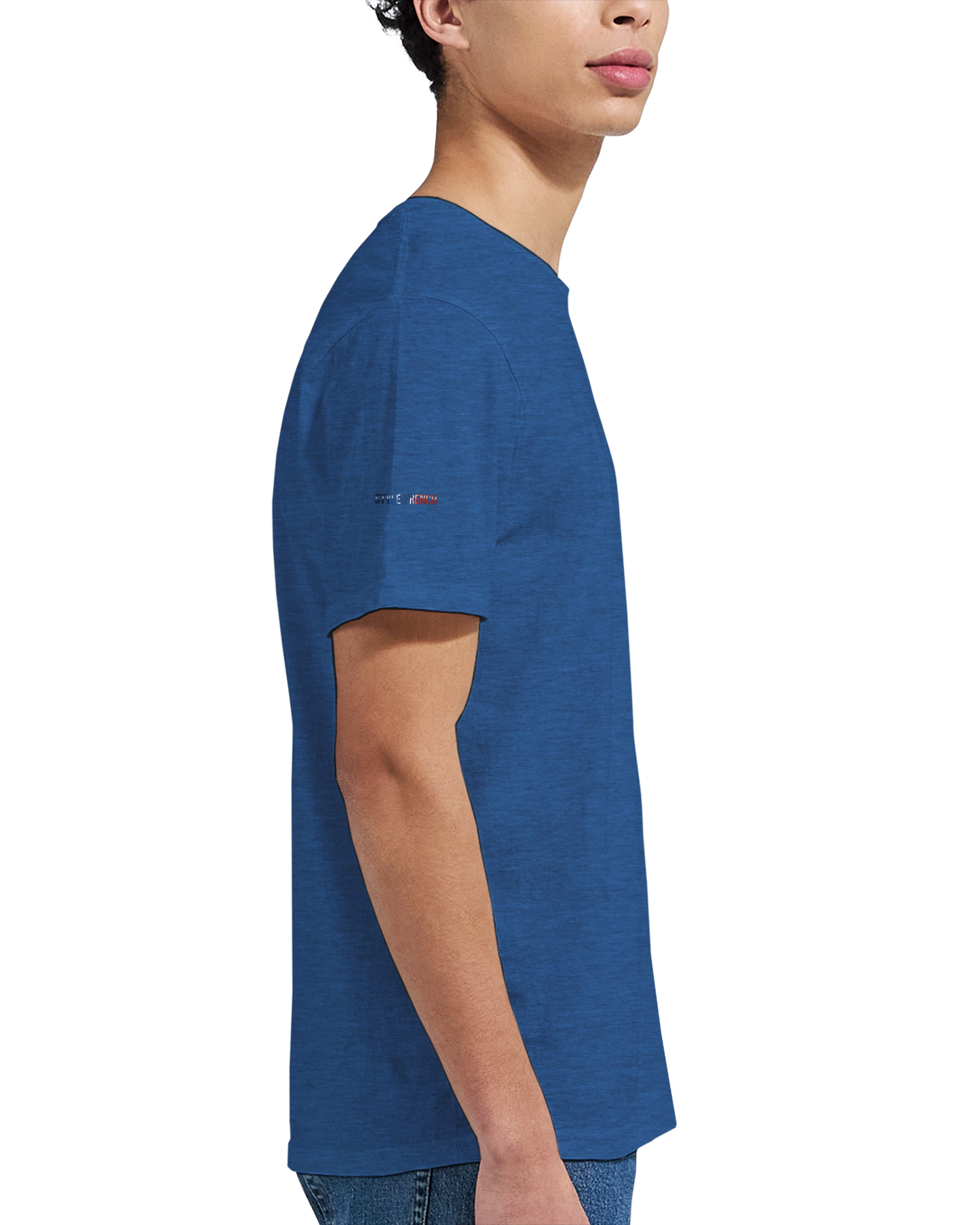 Unisex T-Shirt Pays de la Loire klassischer Rundhalsausschnitt | Gildan® 64000