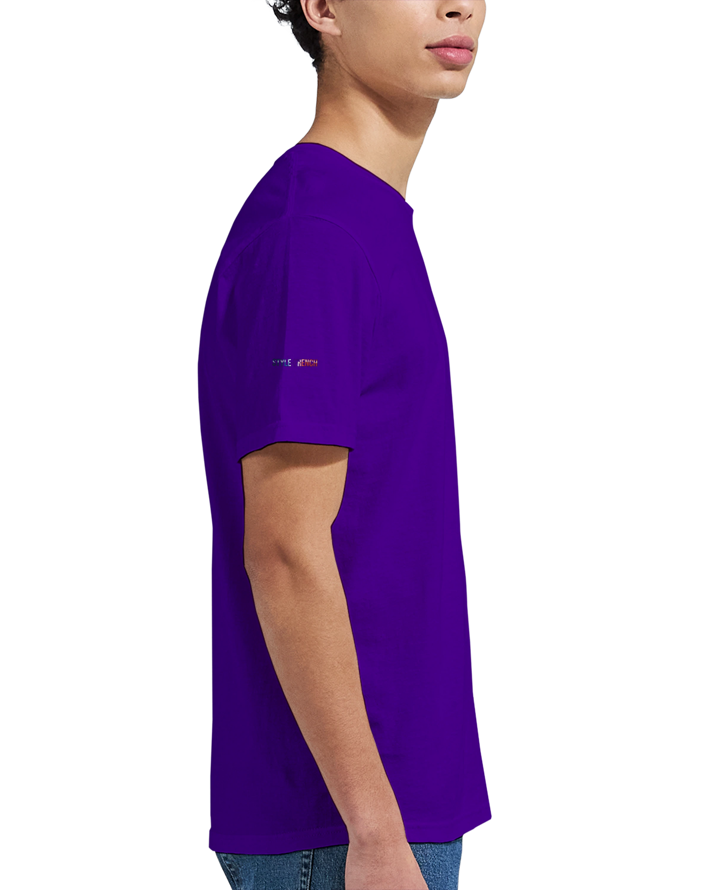Unisex T-Shirt Pays de la Loire klassischer Rundhalsausschnitt | Gildan® 64000