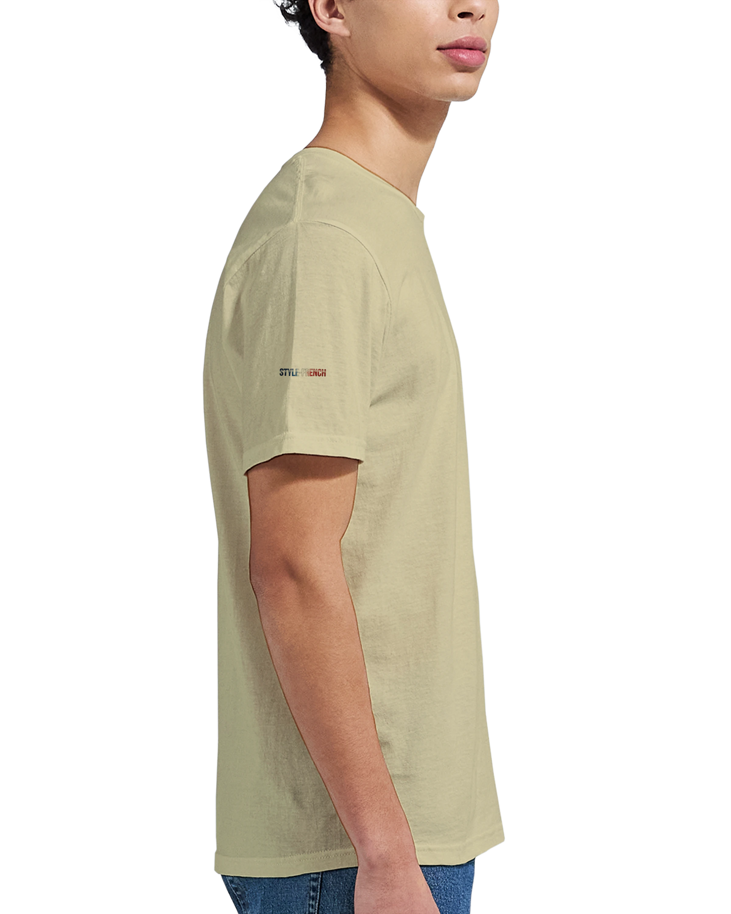 Unisex T-Shirt Pays de la Loire klassischer Rundhalsausschnitt | Gildan® 64000