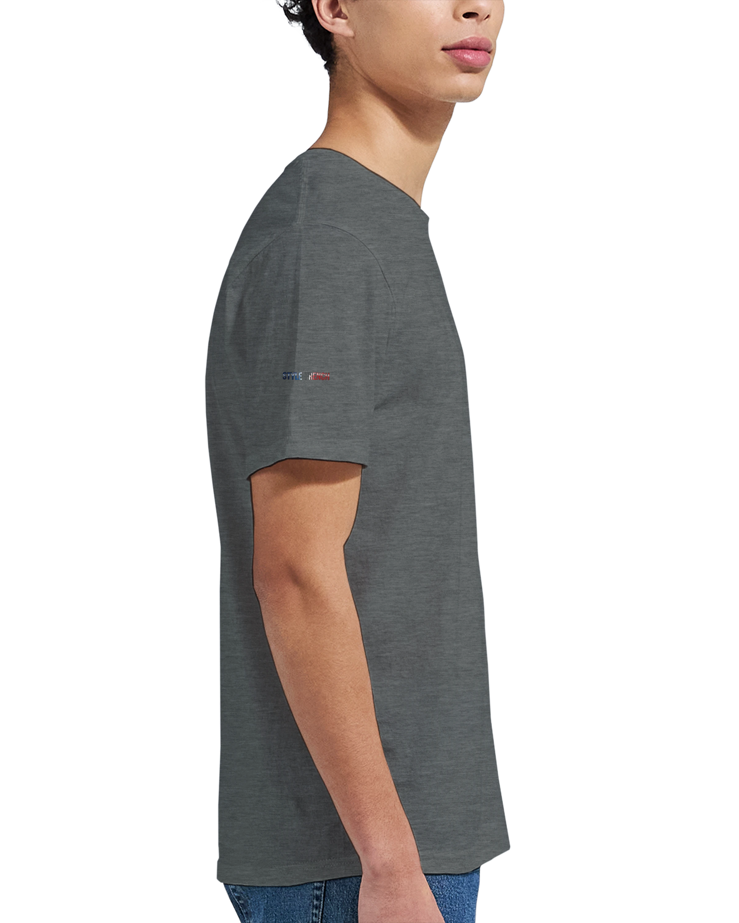 Unisex T-Shirt Pays de la Loire klassischer Rundhalsausschnitt | Gildan® 64000