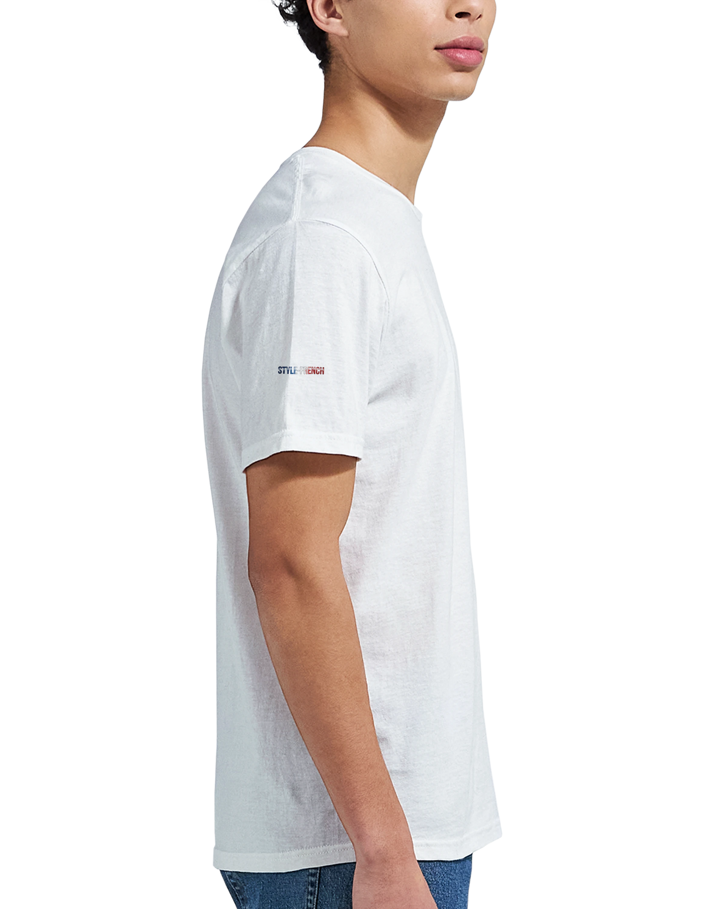 Unisex T-Shirt Pays de la Loire klassischer Rundhalsausschnitt | Gildan® 64000