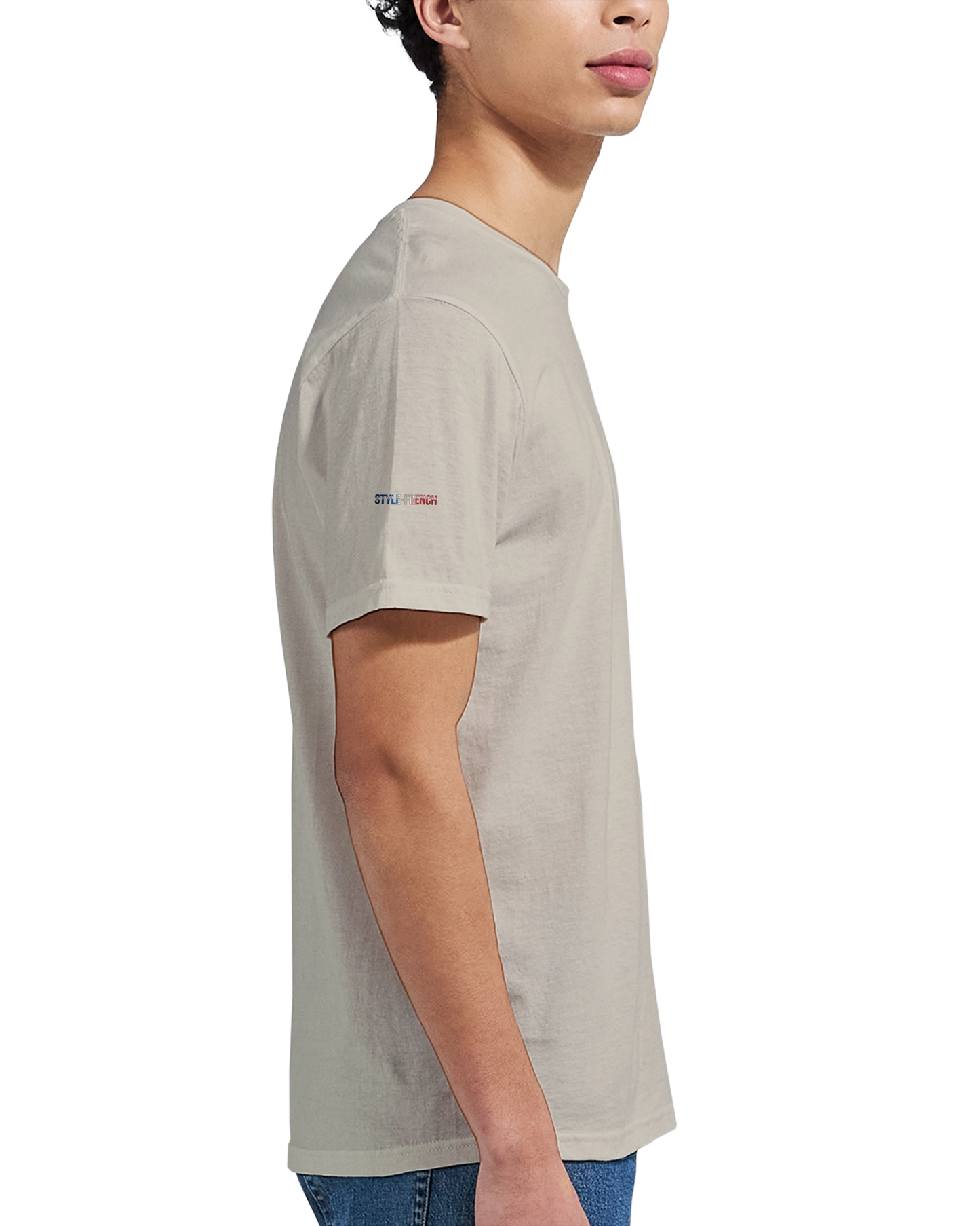 Unisex T-Shirt Pays de la Loire klassischer Rundhalsausschnitt | Gildan® 64000