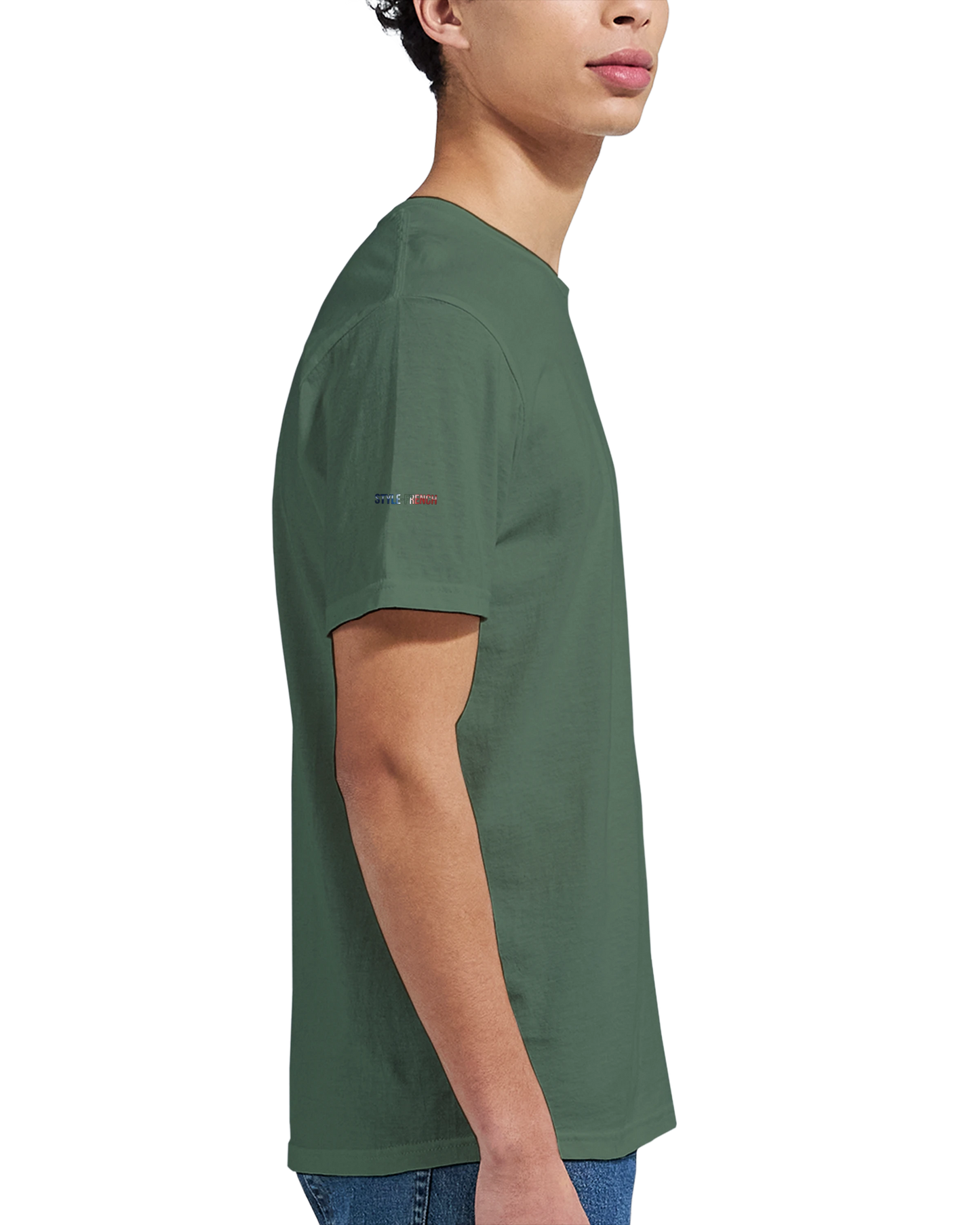 Unisex T-Shirt Pays de la Loire klassischer Rundhalsausschnitt | Gildan® 64000