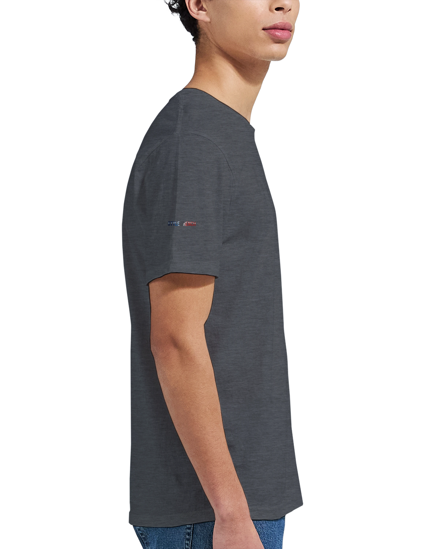 Unisex T-Shirt Pays de la Loire klassischer Rundhalsausschnitt | Gildan® 64000