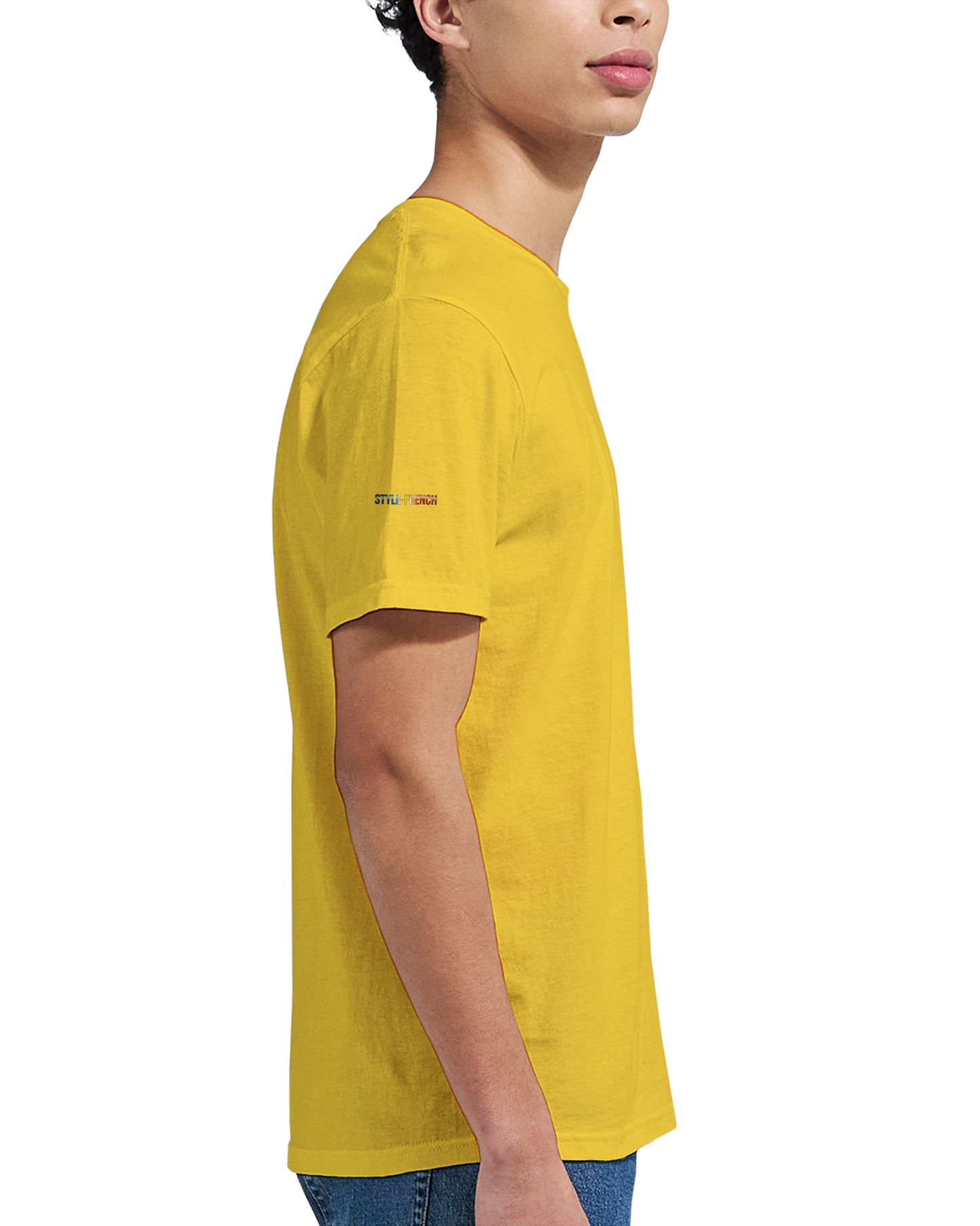Unisex T-Shirt Pays de la Loire klassischer Rundhalsausschnitt | Gildan® 64000