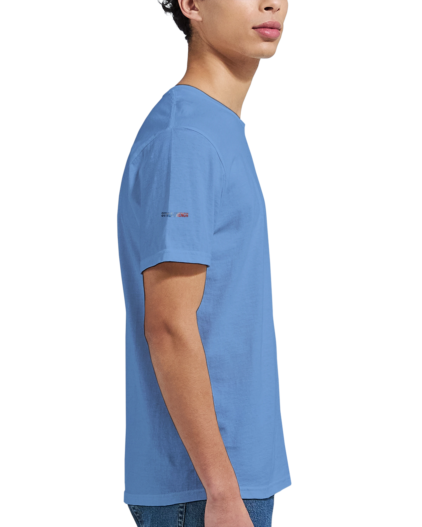 Unisex T-Shirt Pays de la Loire klassischer Rundhalsausschnitt | Gildan® 64000