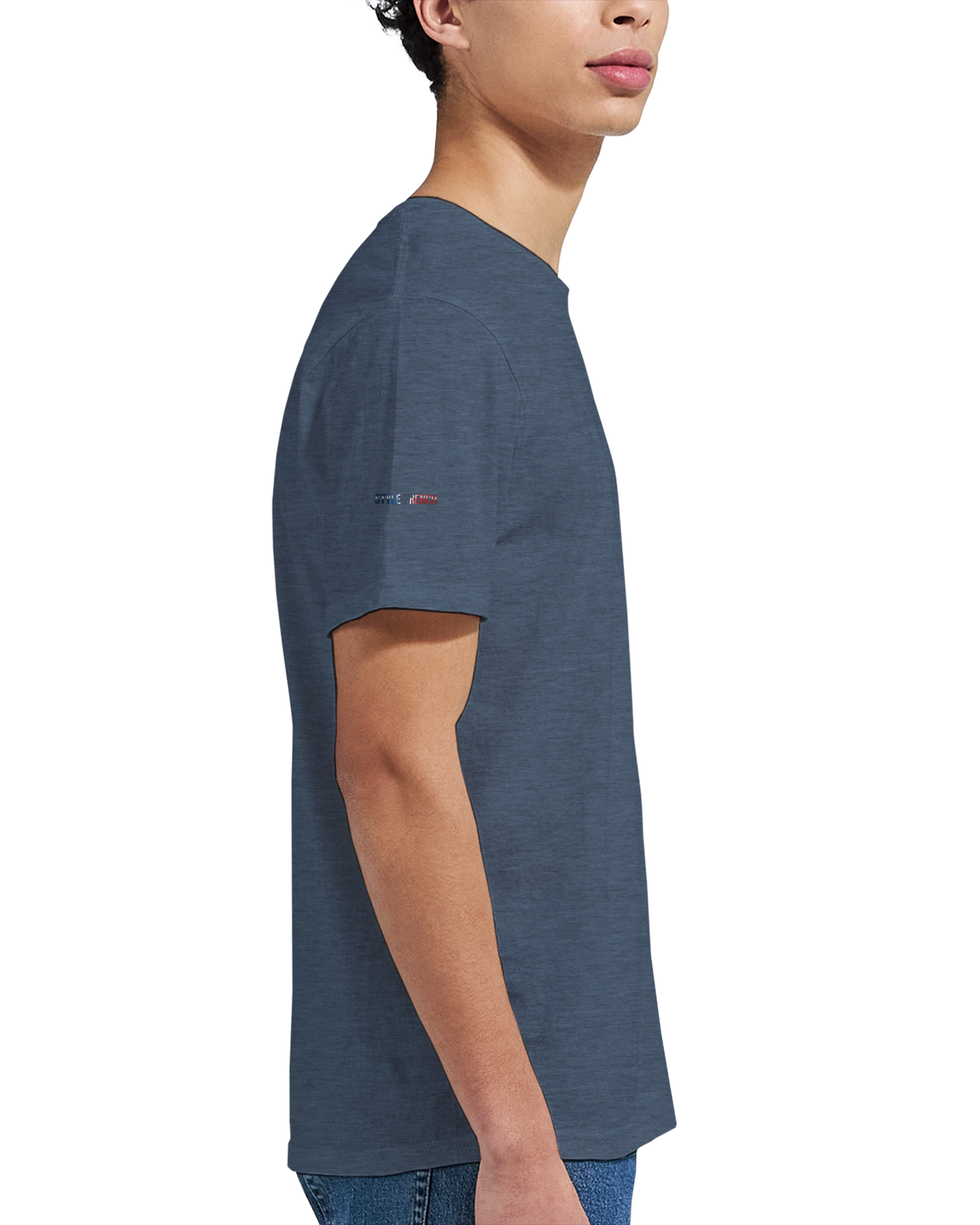 Unisex T-Shirt Pays de la Loire klassischer Rundhalsausschnitt | Gildan® 64000