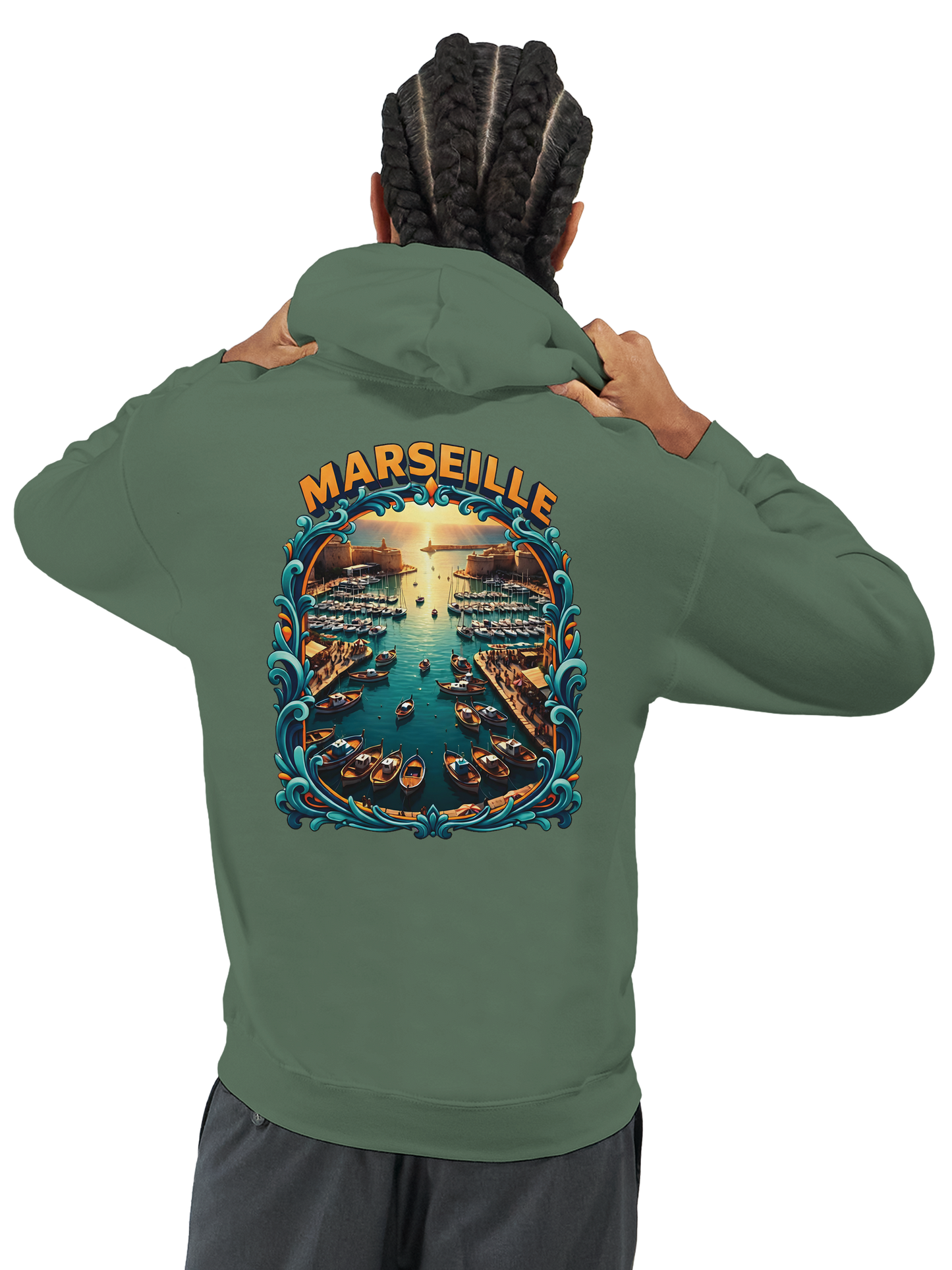 Unisex-Kapuzenpullover Marseille Klassisch | Gildan® 18500