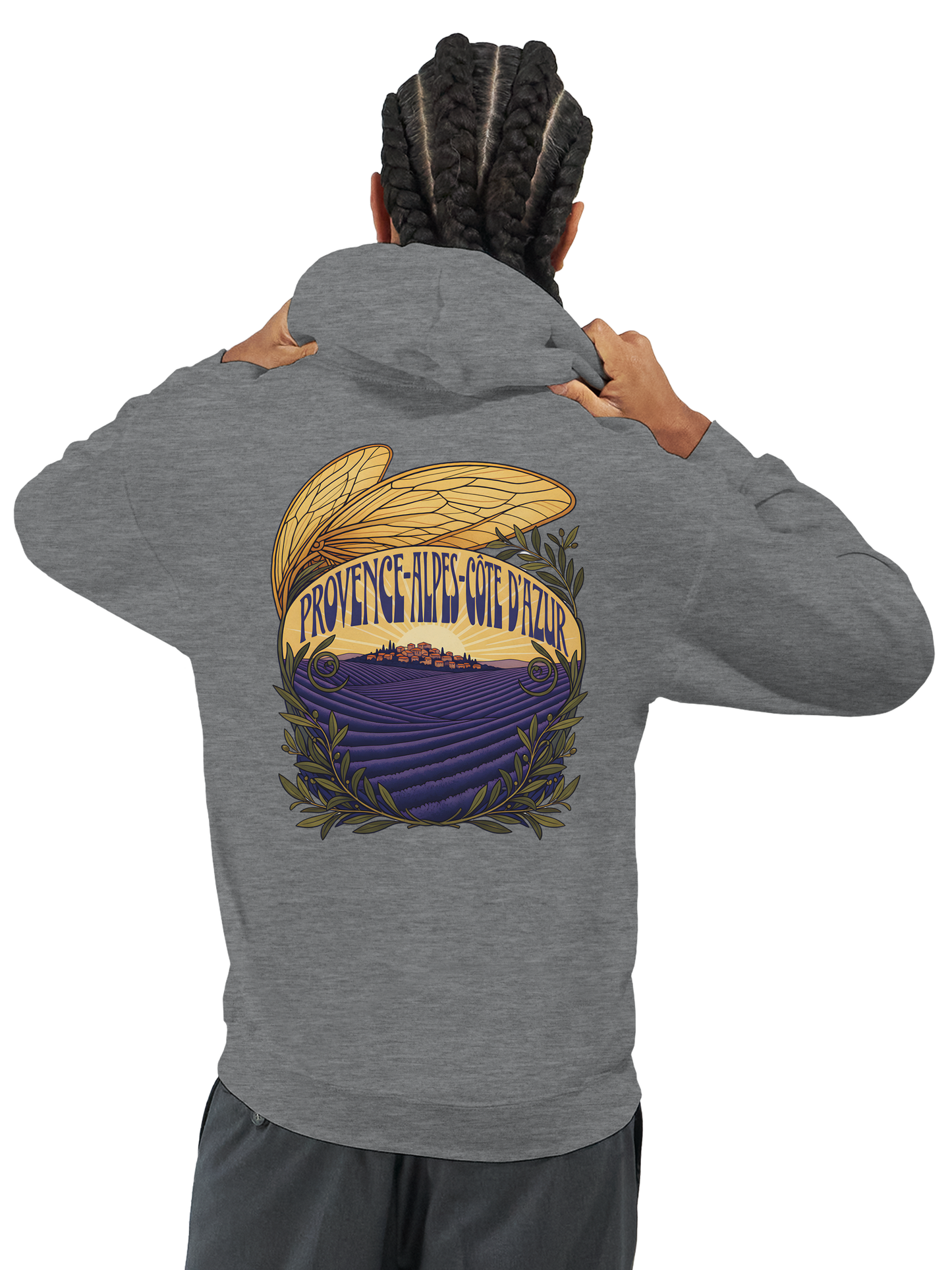Unisex-Kapuzenpullover Provence-Alpes-Côte d'Azur Classic | Gildan® 18500
