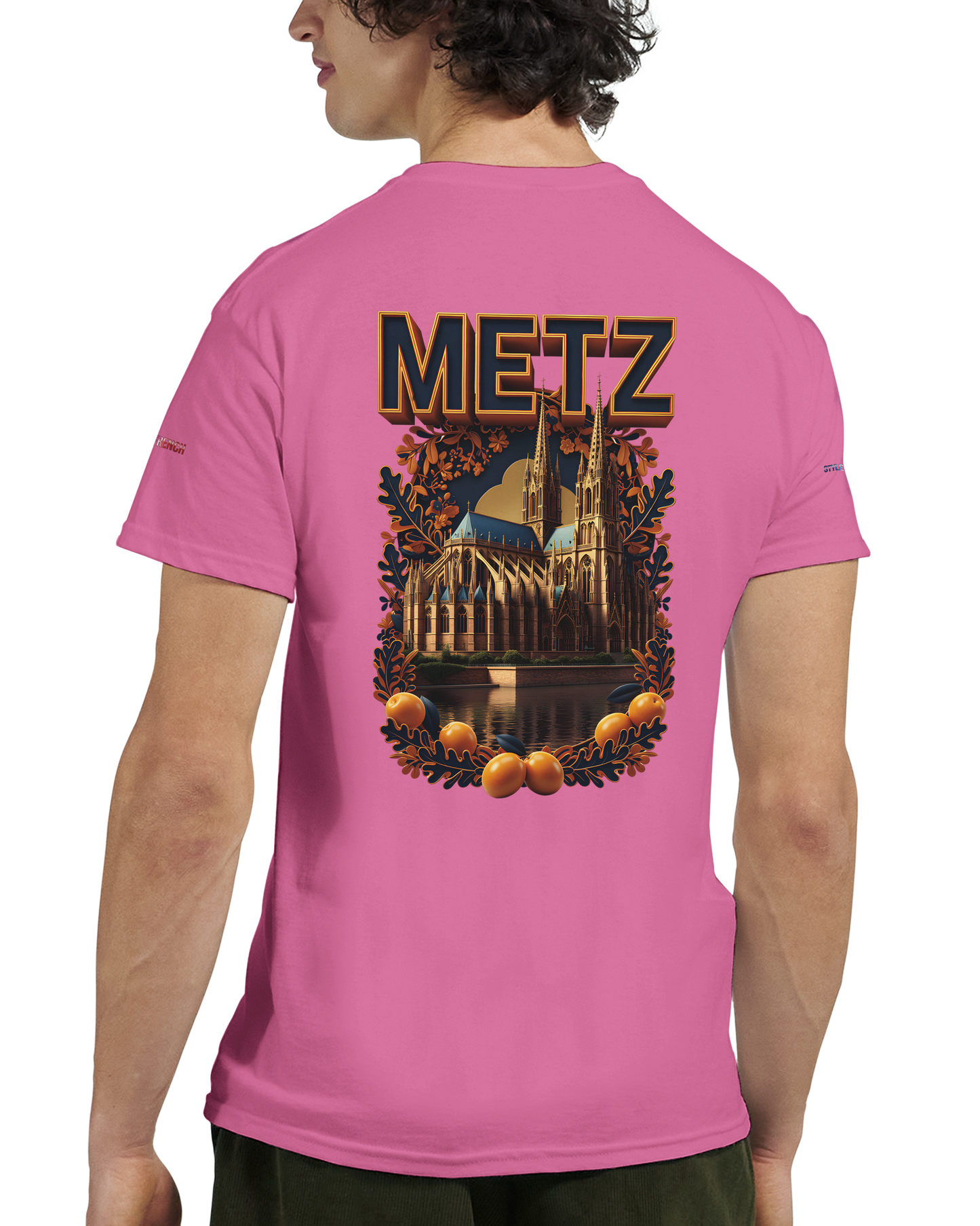 Metz France City Unisex T-shirt Heavy Crewneck | Gildan® 5000