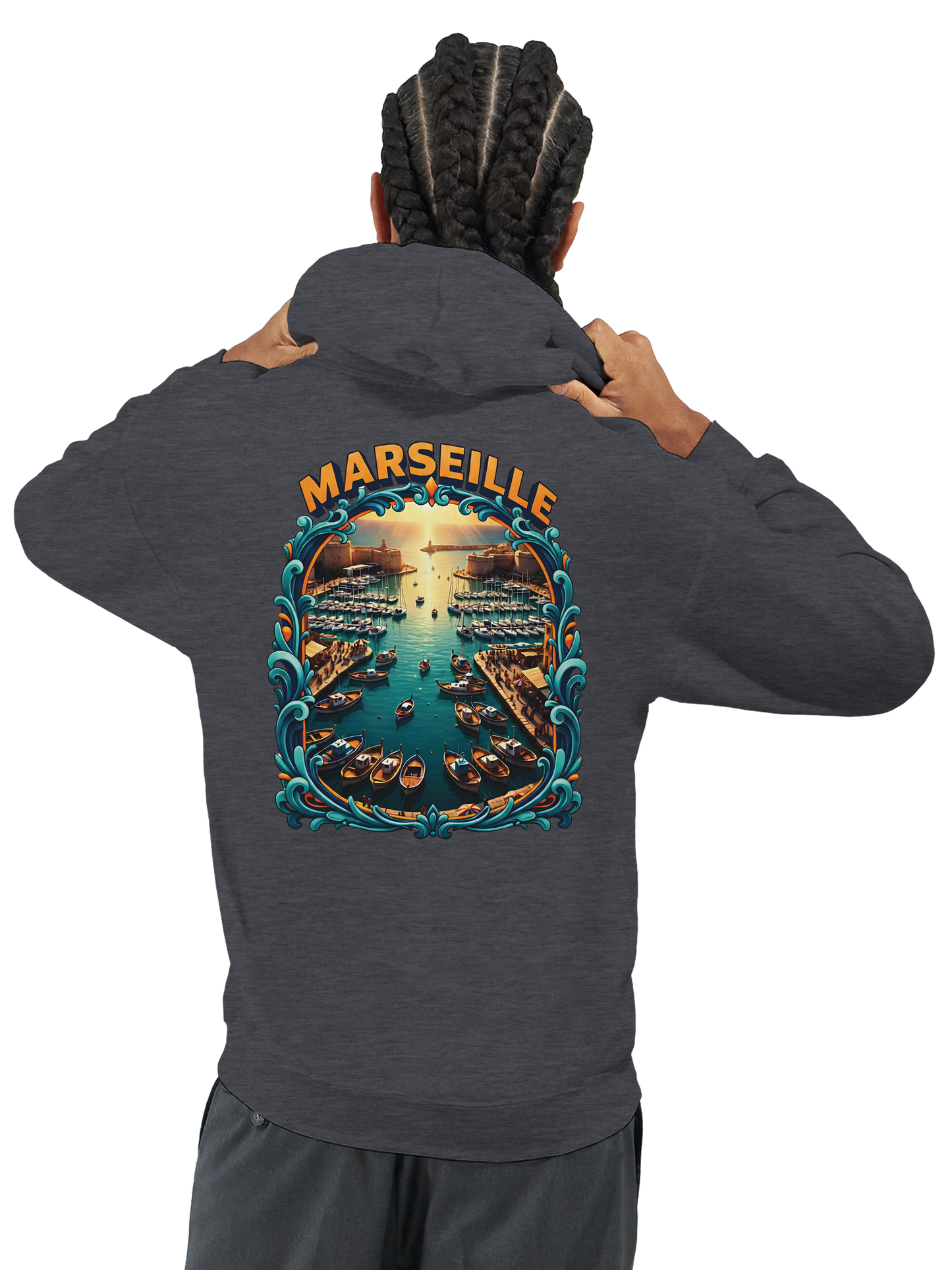 Unisex-Kapuzenpullover Marseille Klassisch | Gildan® 18500