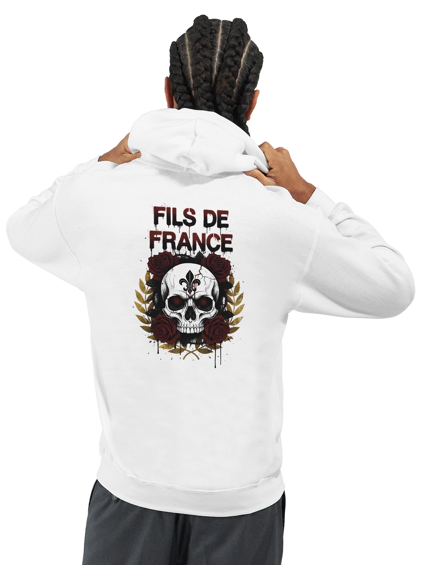 Kapuzenpullover "Fils de France" klassisch | Gildan® 18500