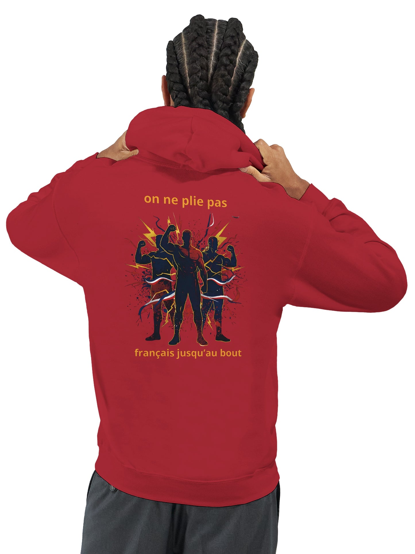 French Hoody to the core Men's Classic French Style | Gildan® 18500