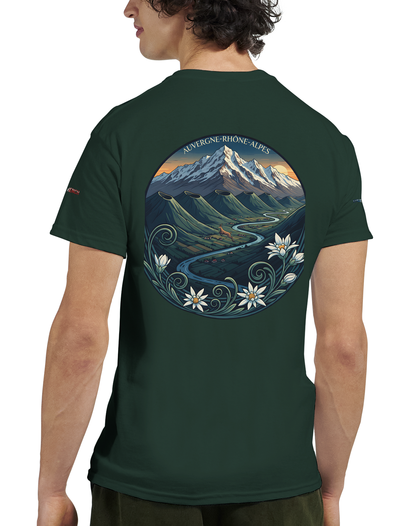 Auvergne-Rhône-Alpes Unisex Heavy Cotton T-Shirt | Gildan® 5000