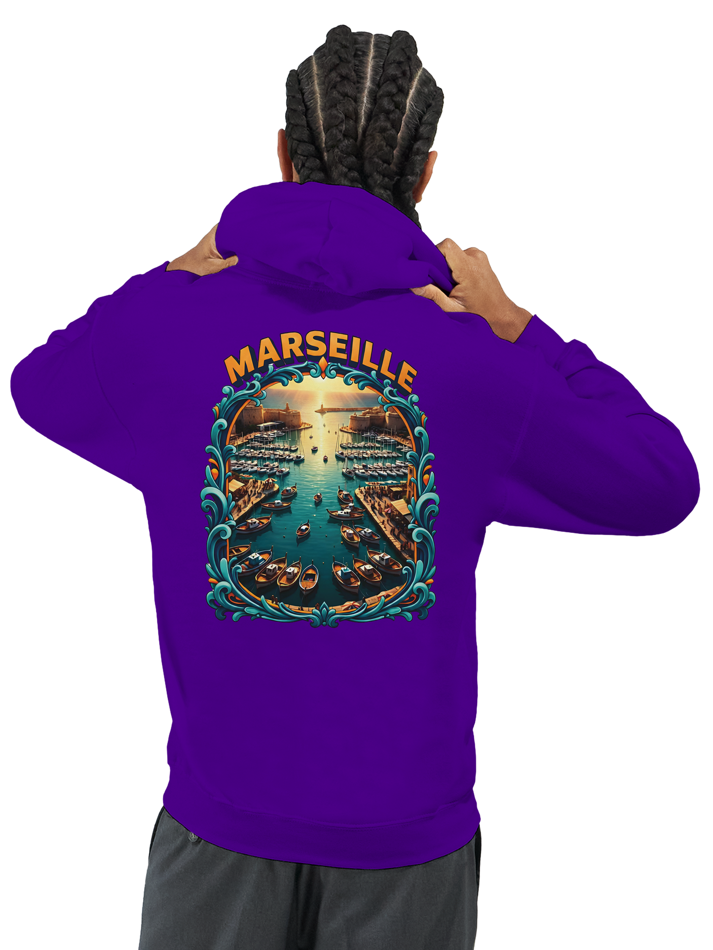 Unisex-Kapuzenpullover Marseille Klassisch | Gildan® 18500