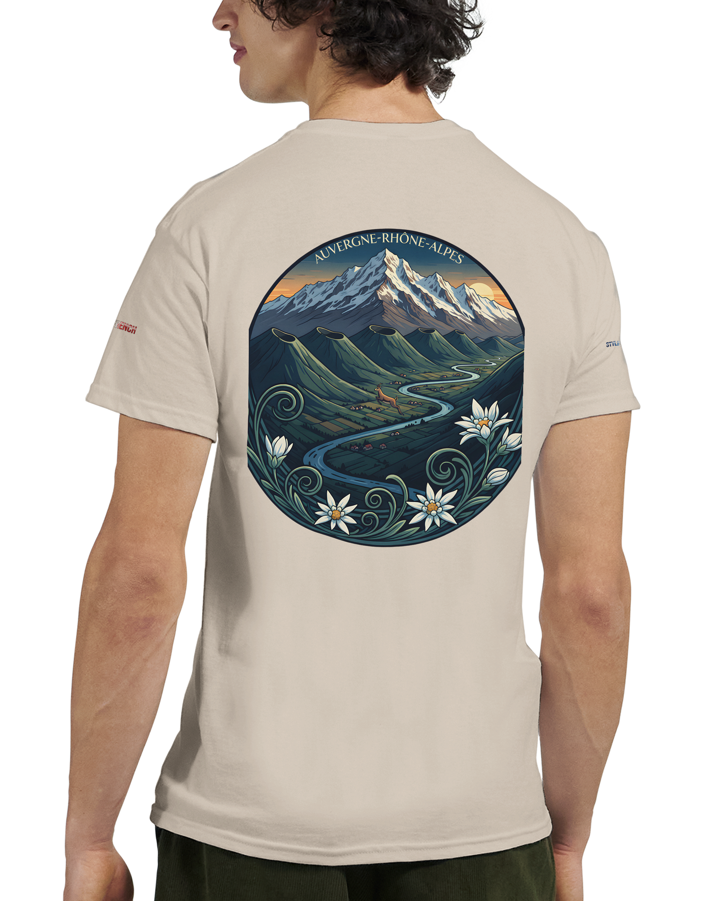 Auvergne-Rhône-Alpes Unisex Heavy Cotton T-Shirt | Gildan® 5000