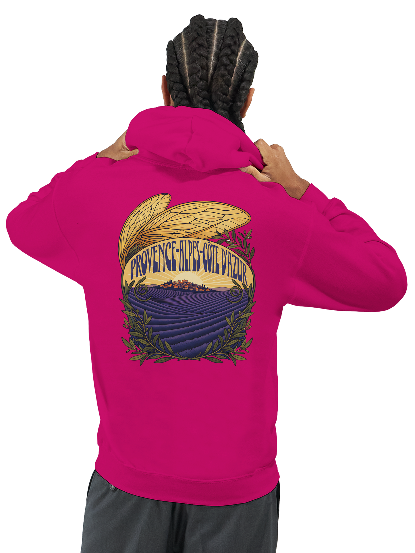 Unisex-Kapuzenpullover Provence-Alpes-Côte d'Azur Classic | Gildan® 18500