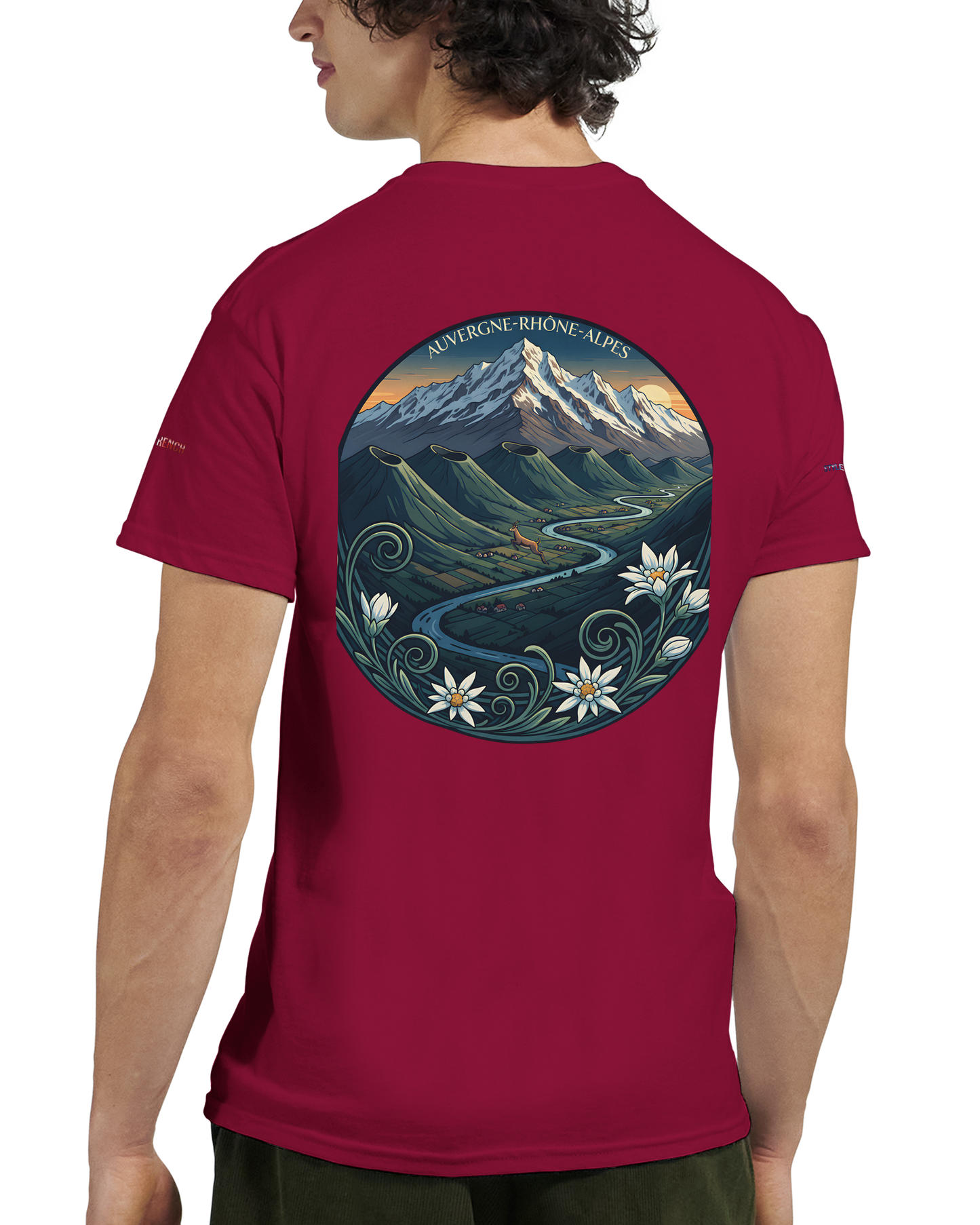 Auvergne-Rhône-Alpes Unisex Heavy Cotton T-Shirt | Gildan® 5000