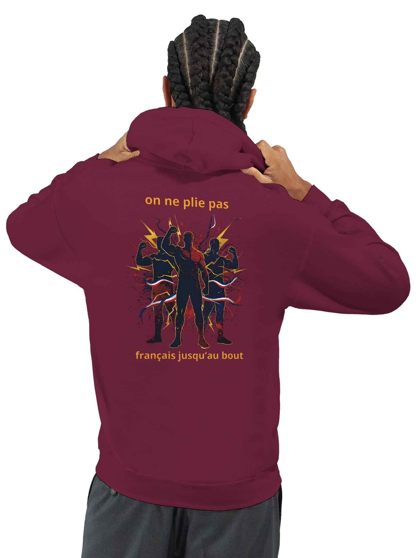 French Hoody to the core Men's Classic French Style | Gildan® 18500