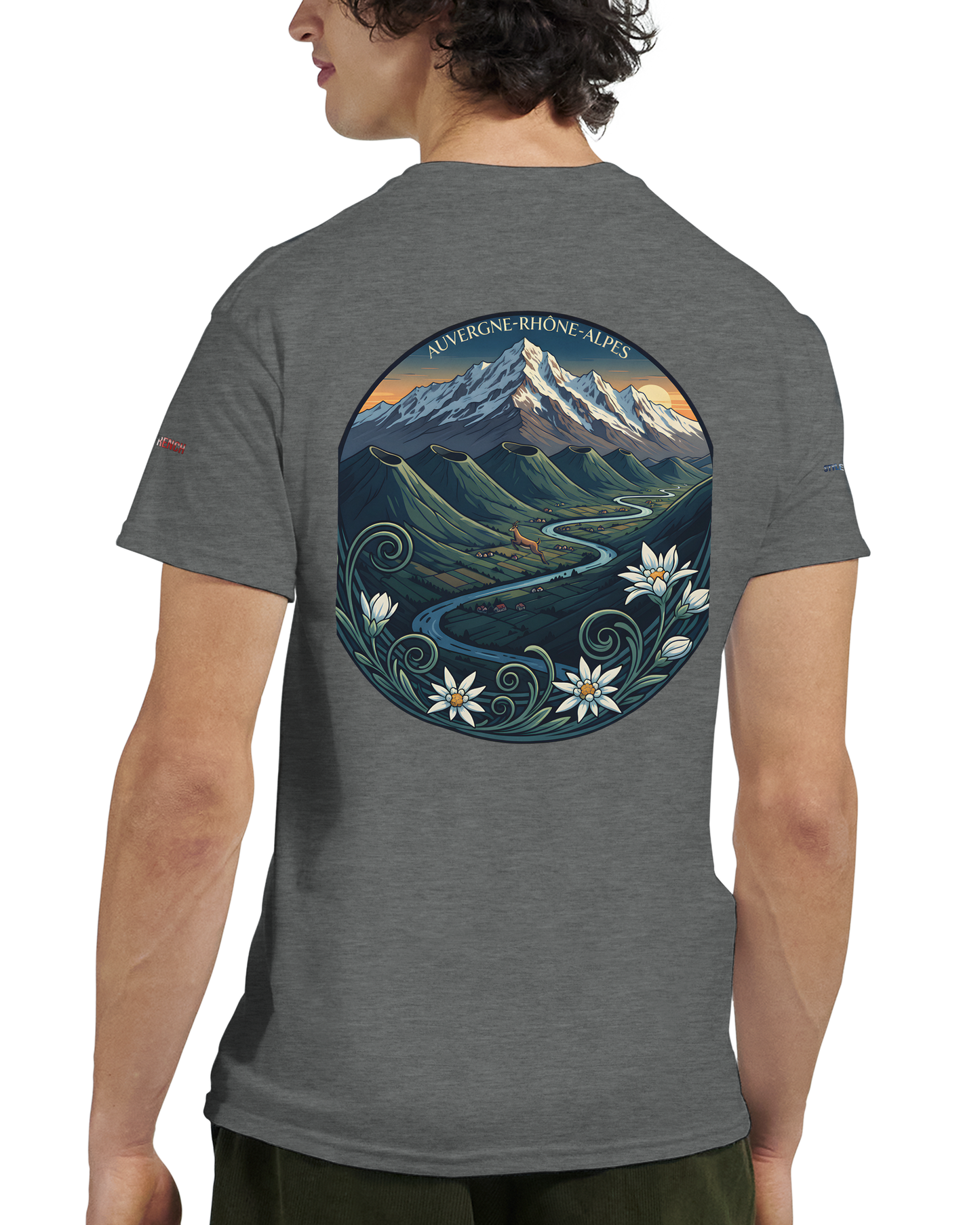 Auvergne-Rhône-Alpes Unisex Heavy Cotton T-Shirt | Gildan® 5000