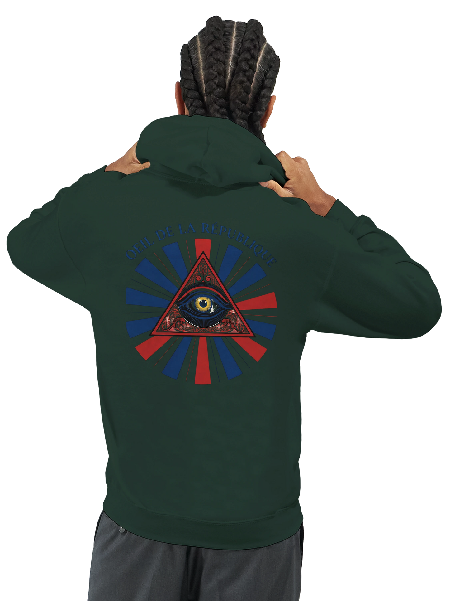 Men's Republic Eye Classic Hoodie | Gildan® 18500