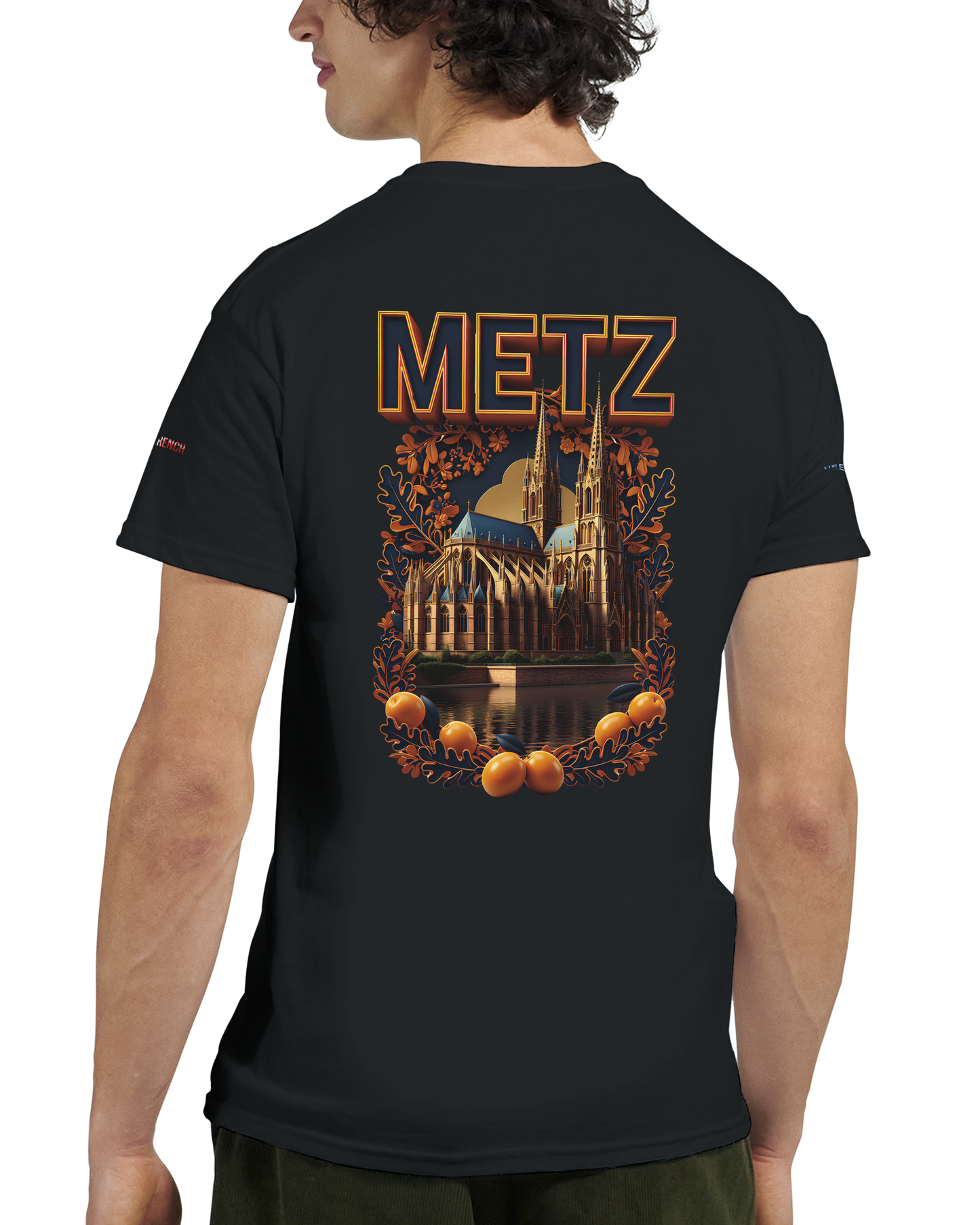 Metz France City Unisex T-shirt Heavy Crewneck | Gildan® 5000