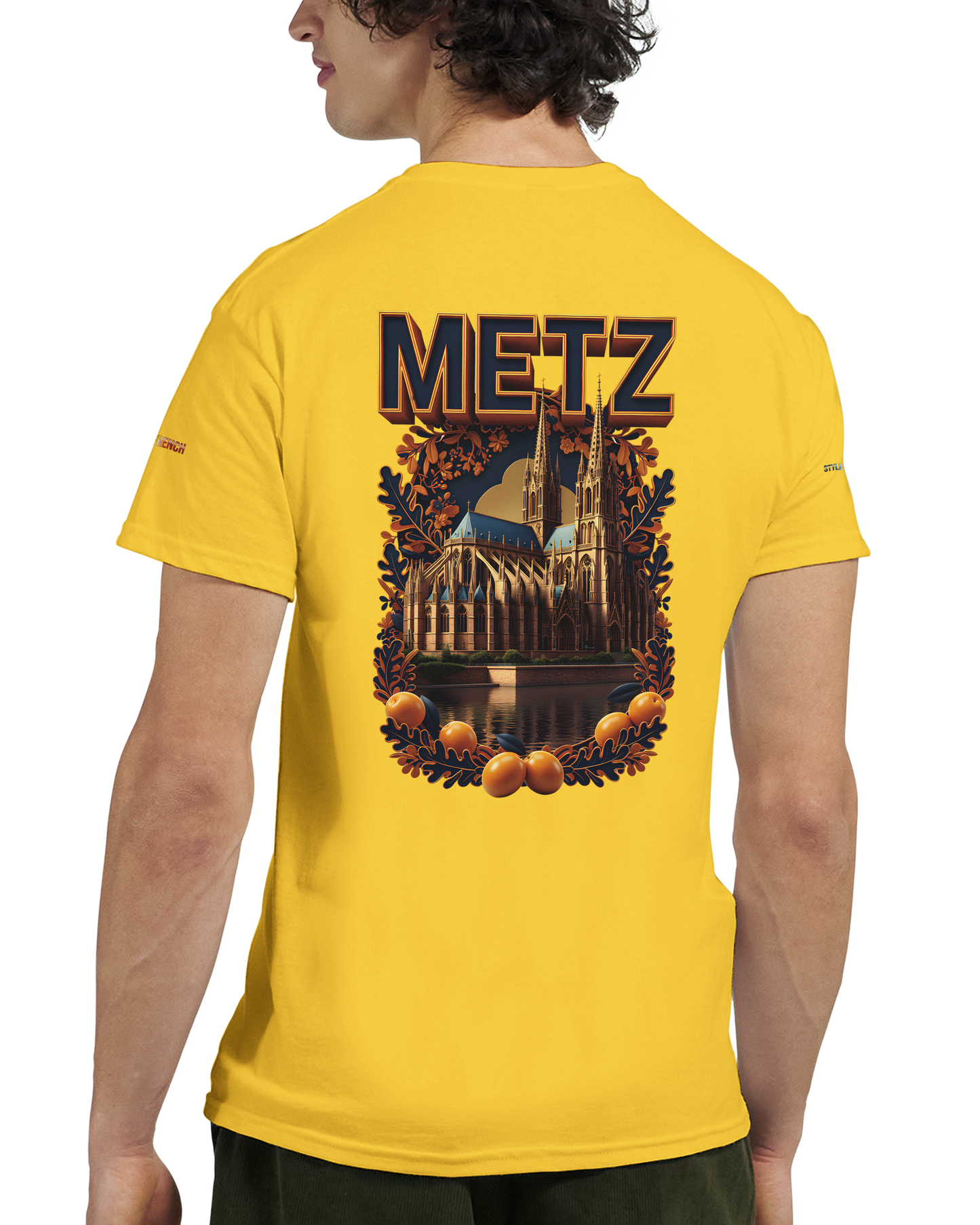 Metz France City Unisex T-shirt Heavy Crewneck | Gildan® 5000