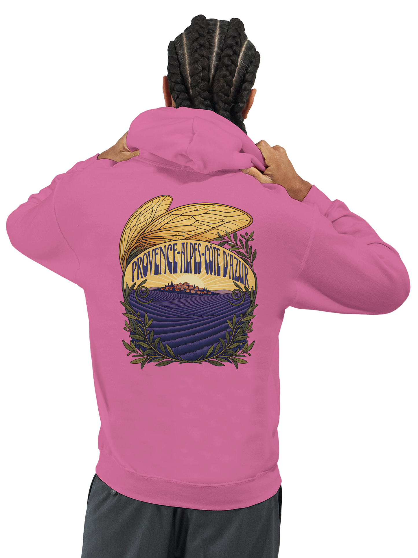 Unisex-Kapuzenpullover Provence-Alpes-Côte d'Azur Classic | Gildan® 18500