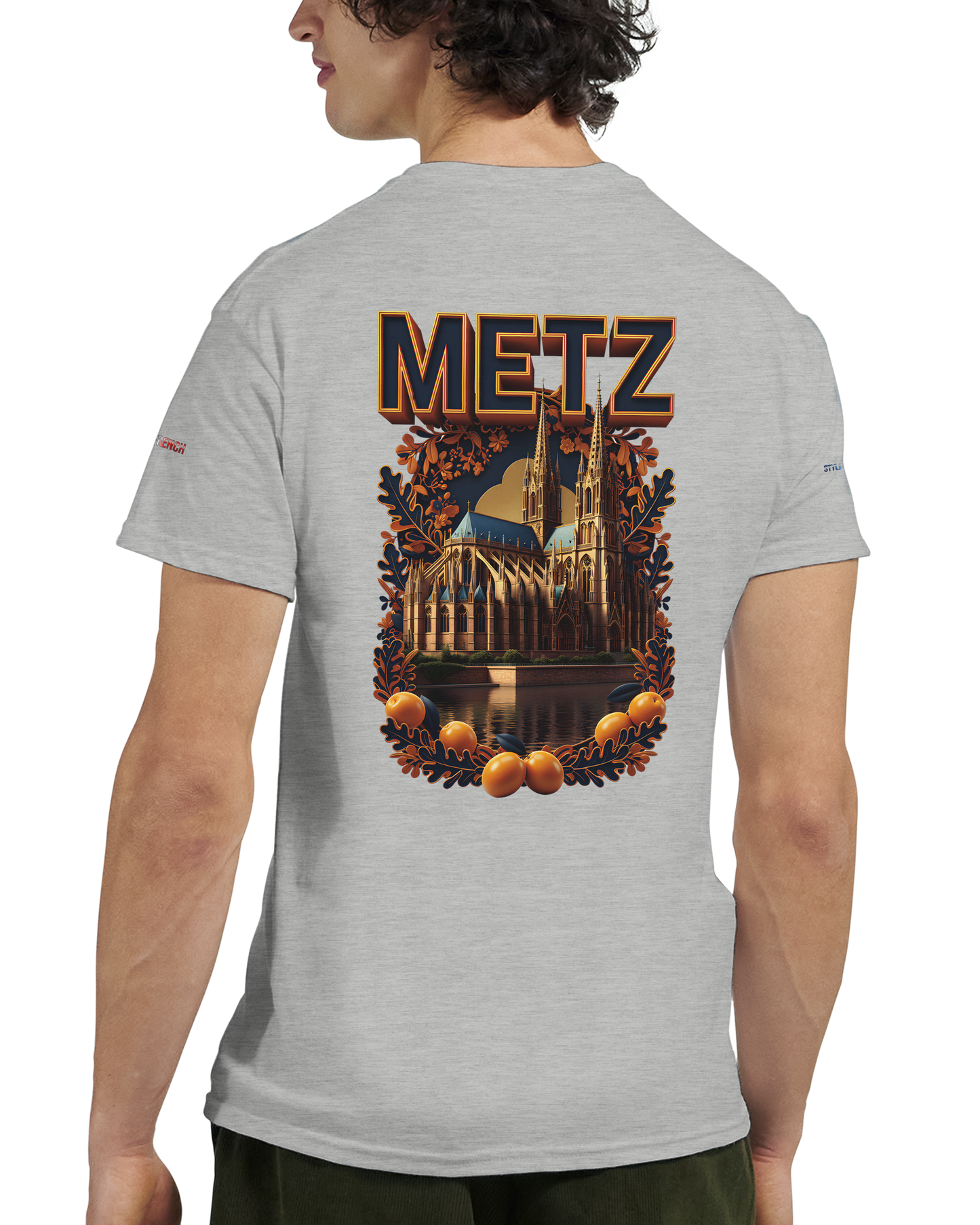 Metz France City Unisex T-shirt Heavy Crewneck | Gildan® 5000