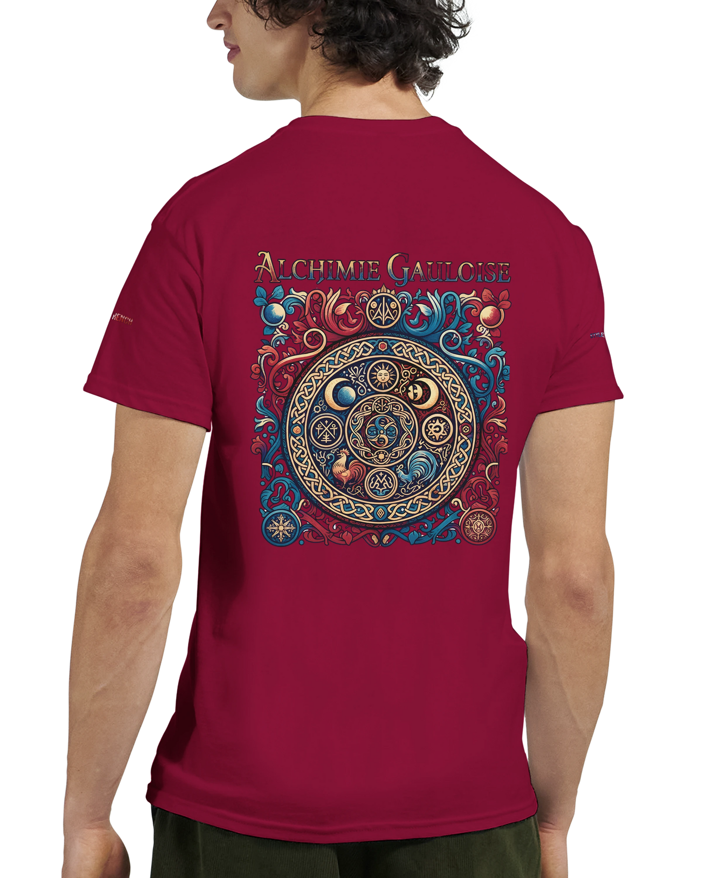 Herren-T-Shirt "Gallische Alchemie" | Schweres Rundhals-T-Shirt | Gildan® 5000