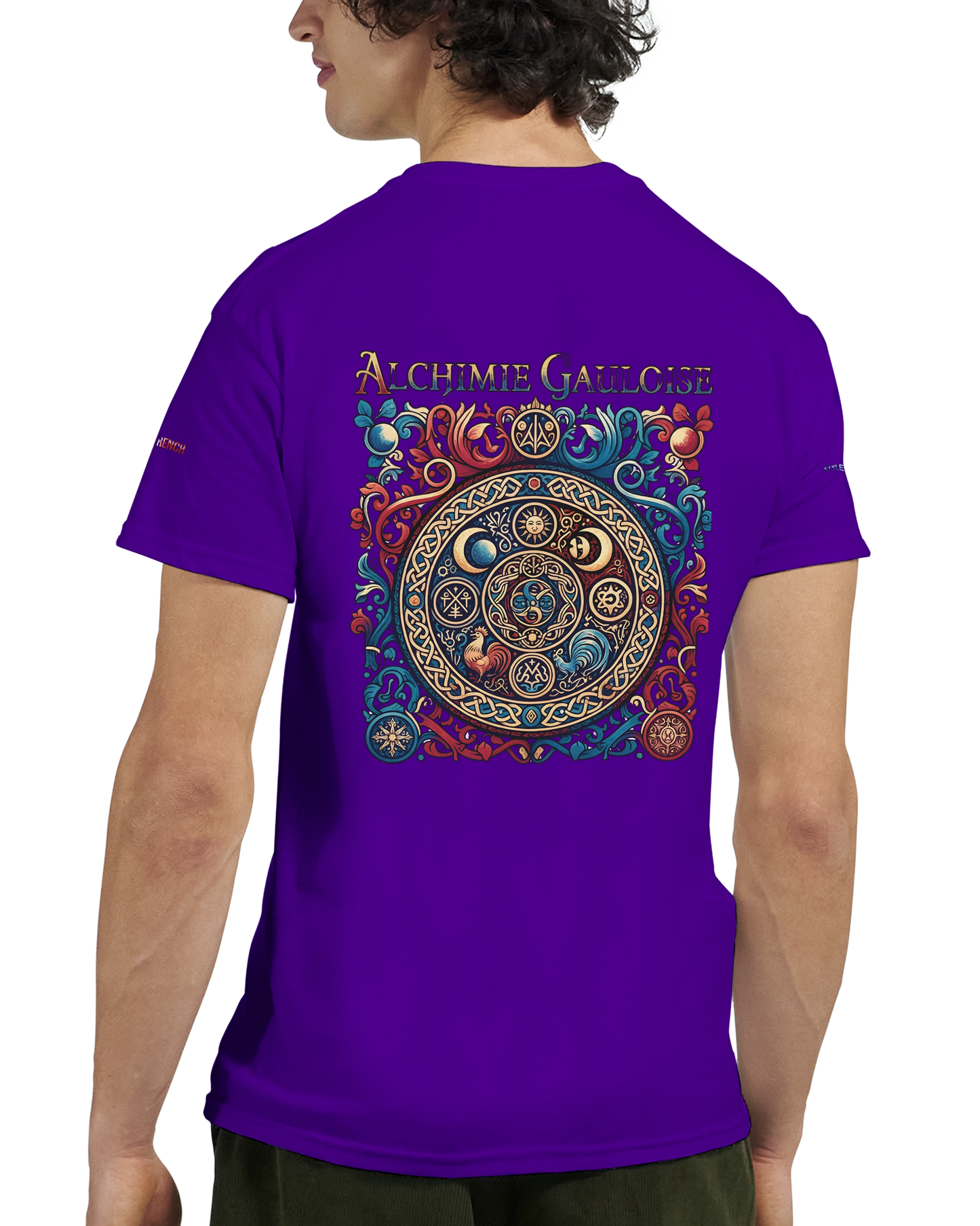 Herren-T-Shirt "Gallische Alchemie" | Schweres Rundhals-T-Shirt | Gildan® 5000