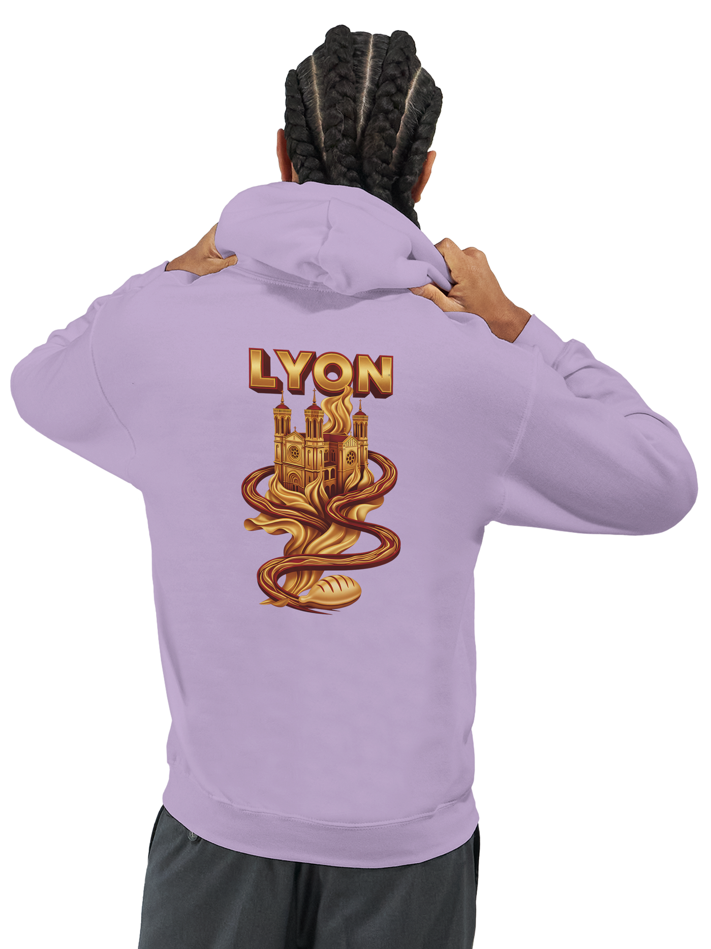 Unisex Hoodie Lyon France Classic | Gildan® 18500