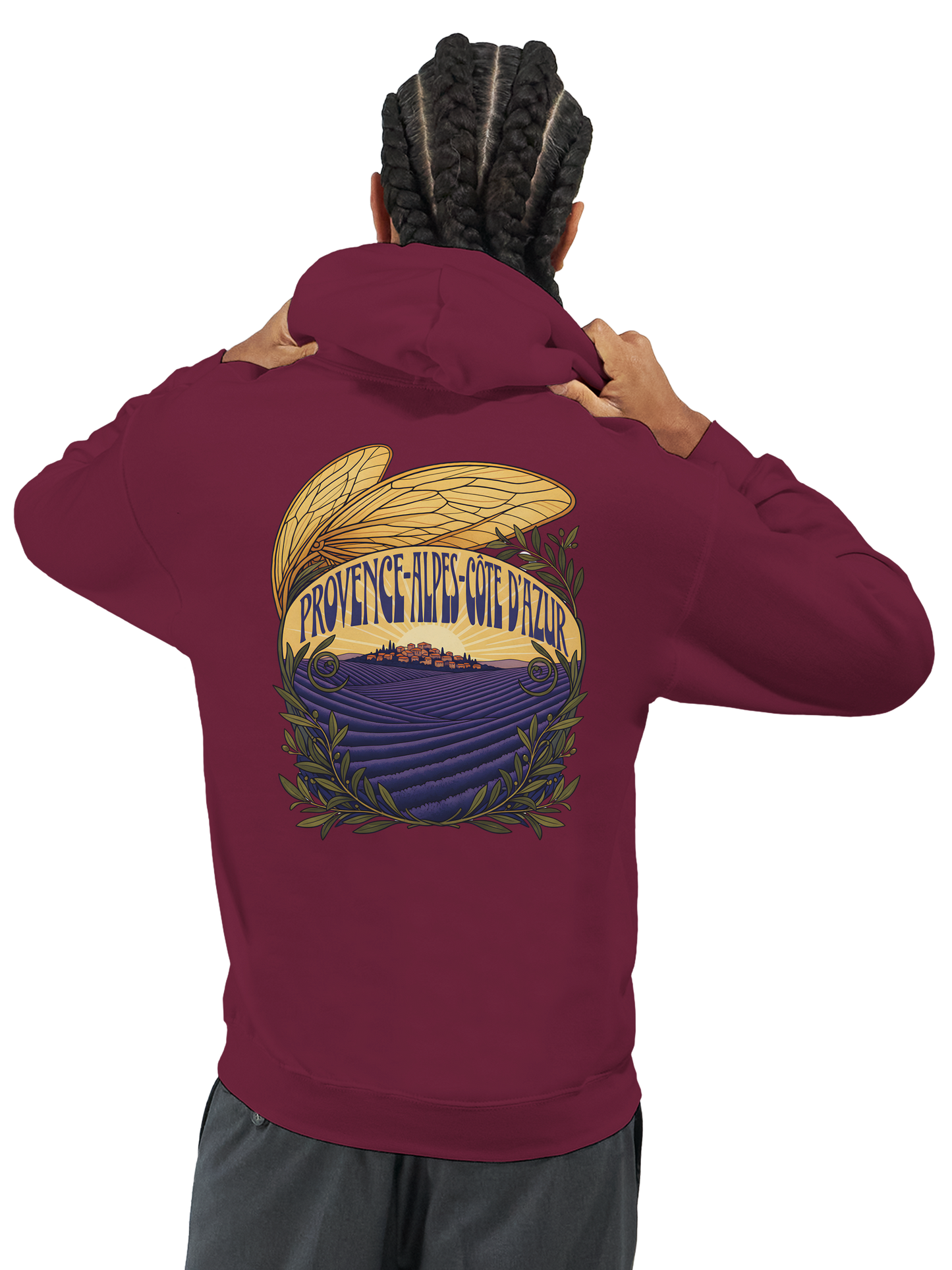 Unisex-Kapuzenpullover Provence-Alpes-Côte d'Azur Classic | Gildan® 18500