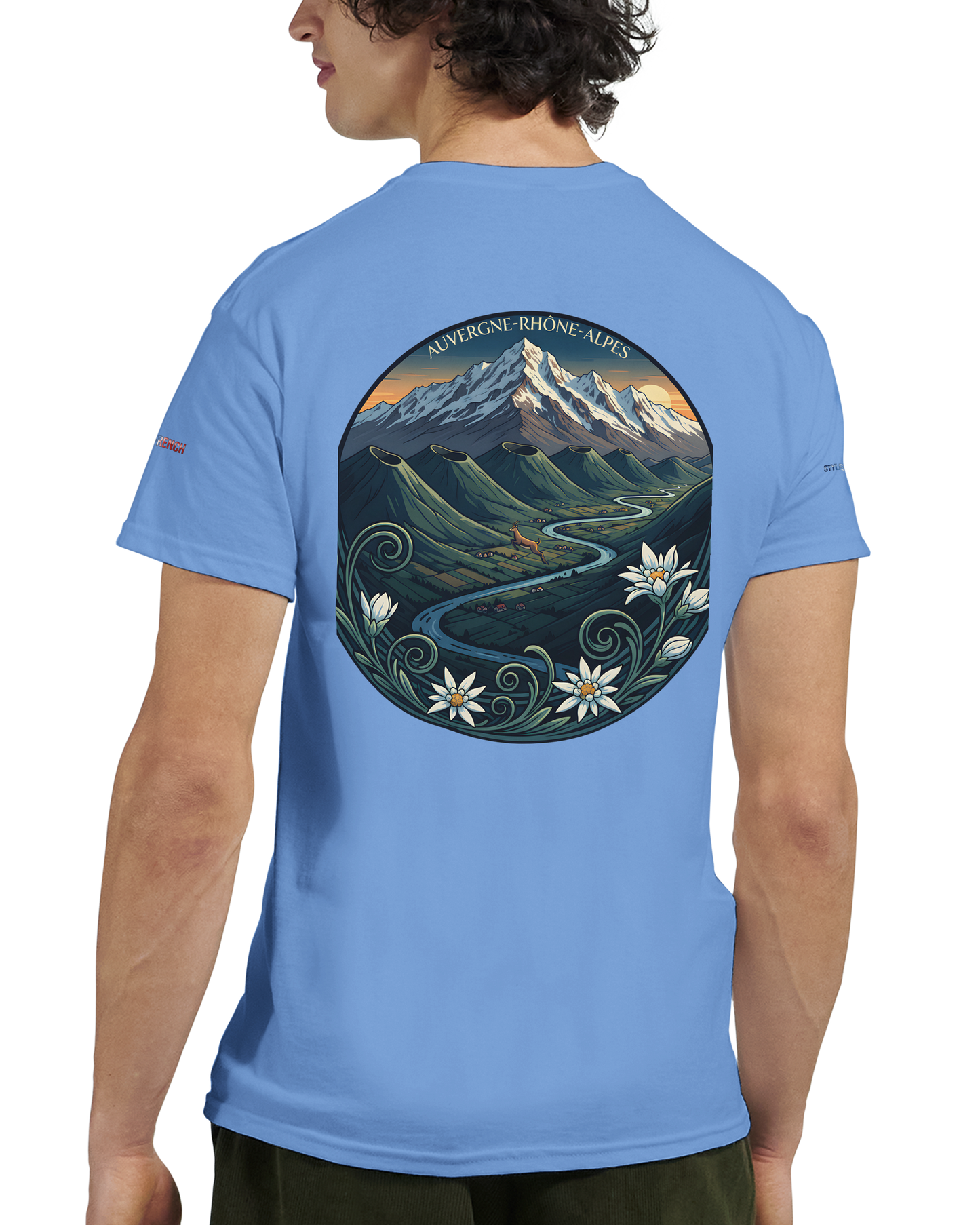 Auvergne-Rhône-Alpes Unisex Heavy Cotton T-Shirt | Gildan® 5000