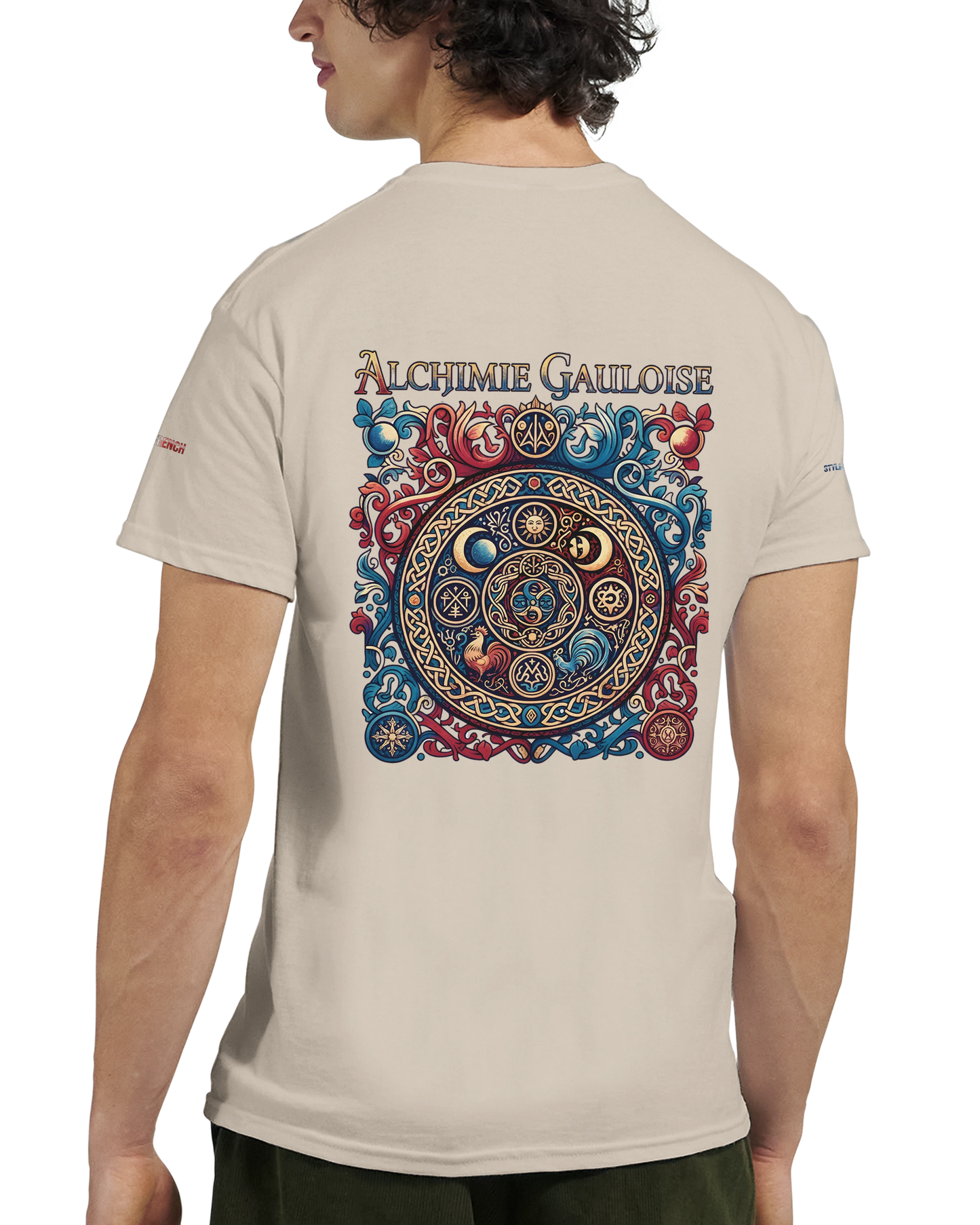 Herren-T-Shirt "Gallische Alchemie" | Schweres Rundhals-T-Shirt | Gildan® 5000