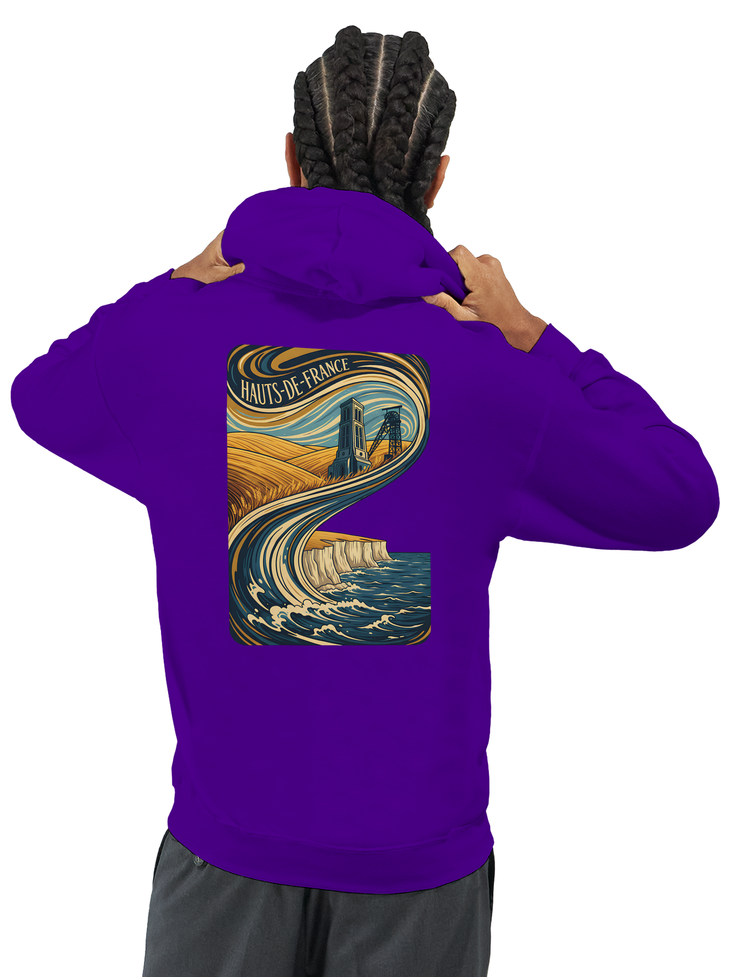 Klassischer Unisex-Hoodie von Top de France | Gildan® 18500
