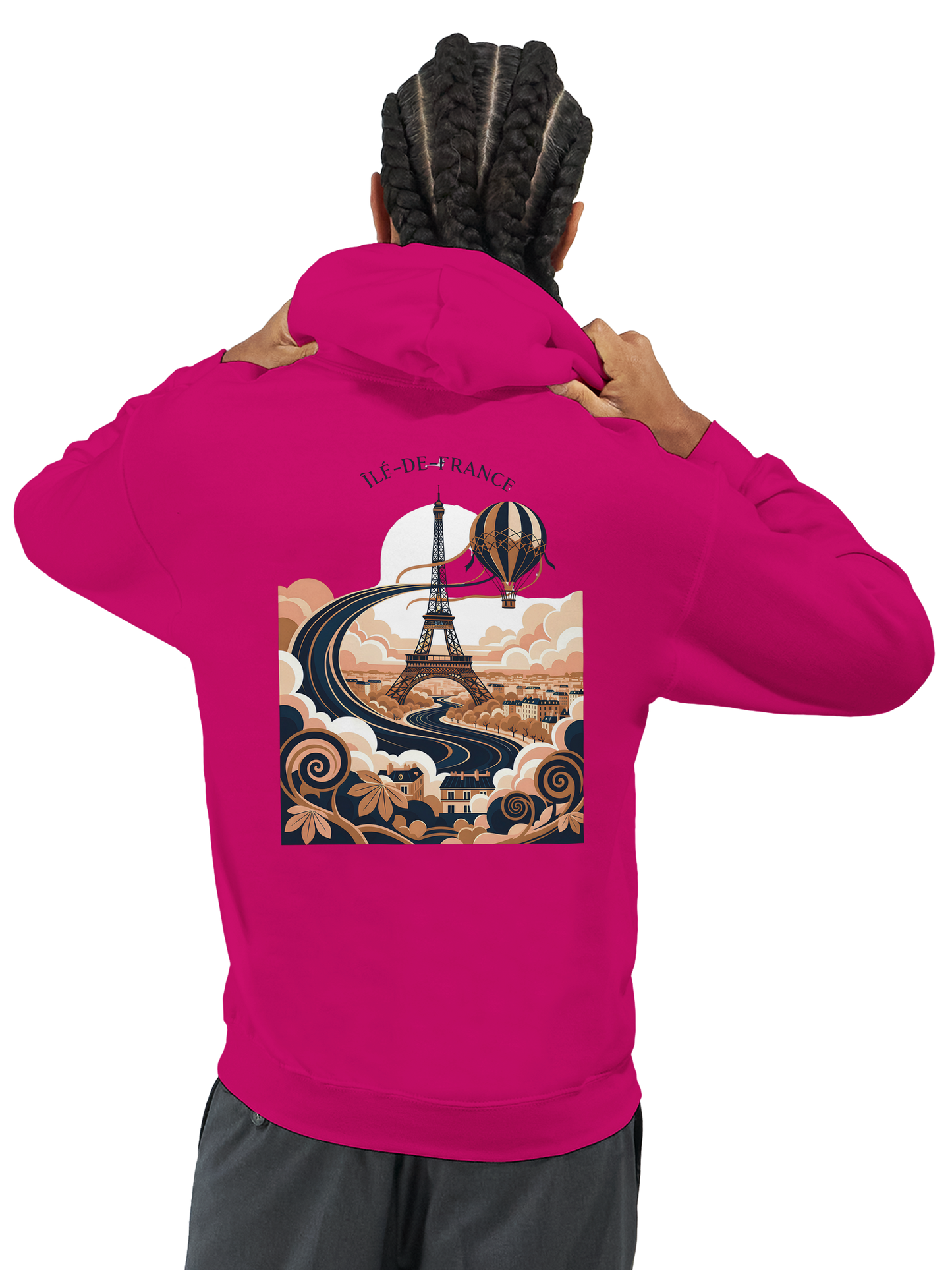 Unisex Hoodie Ile de France Classic | Gildan® 18500