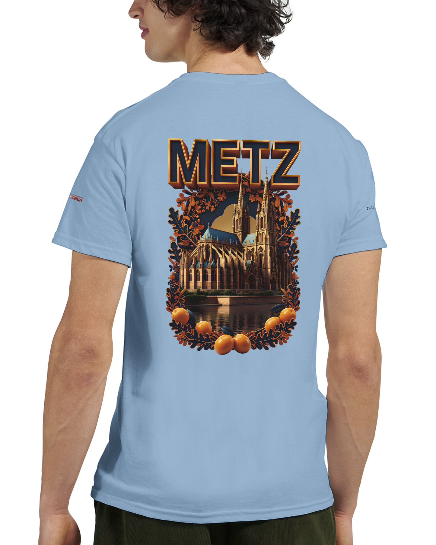 Metz France City Unisex T-shirt Heavy Crewneck | Gildan® 5000
