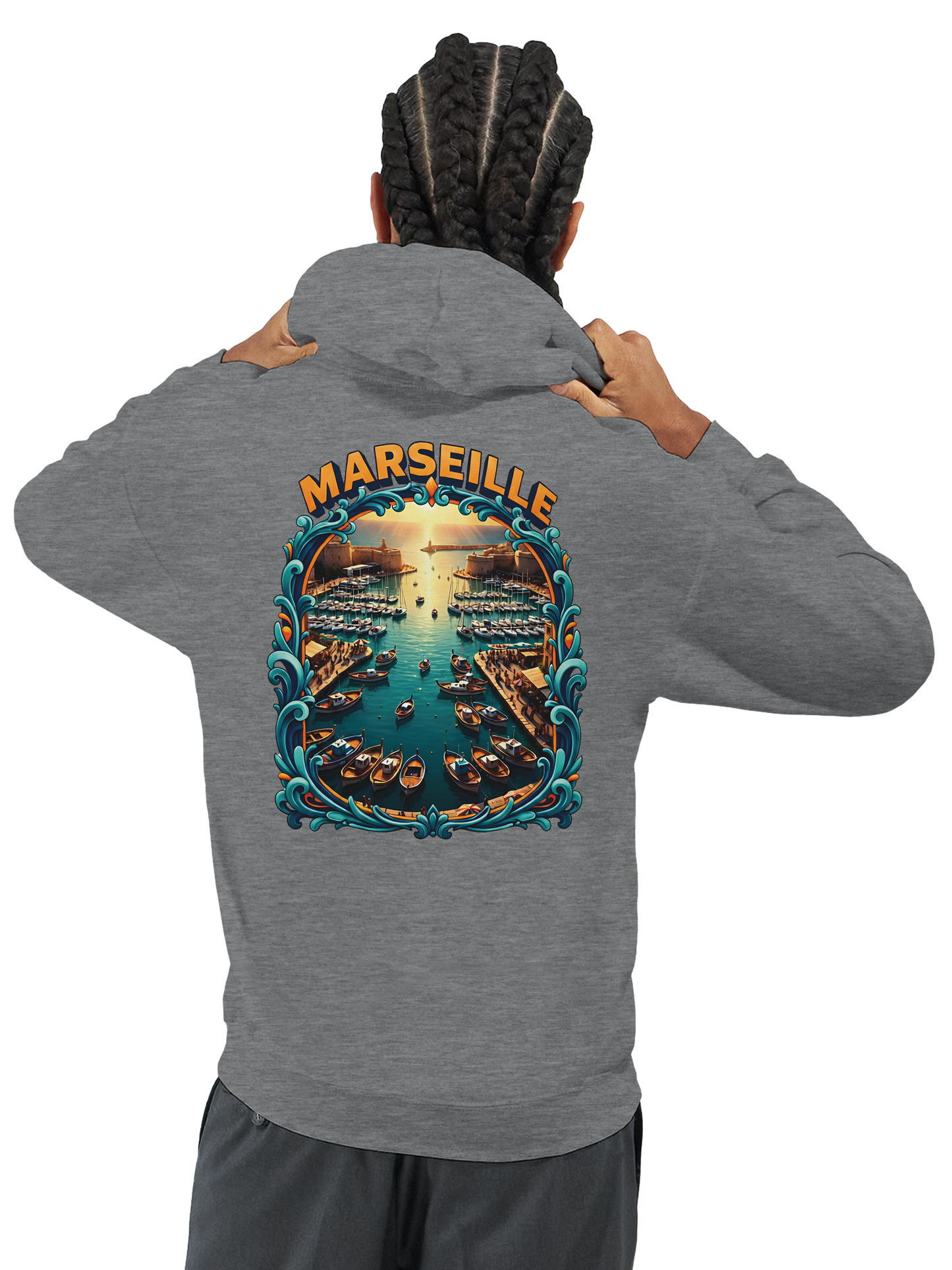 Unisex-Kapuzenpullover Marseille Klassisch | Gildan® 18500
