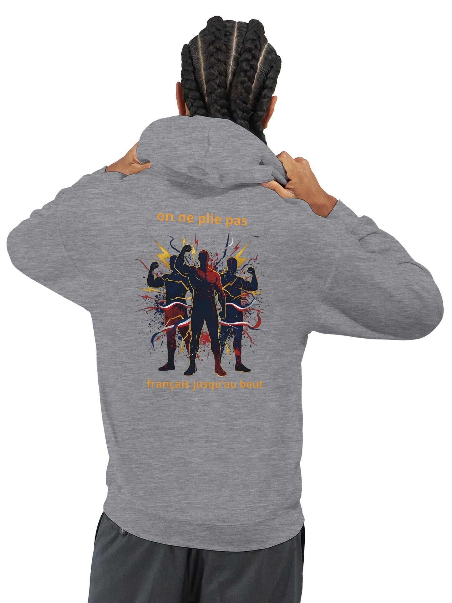 French Hoody to the core Men's Classic French Style | Gildan® 18500
