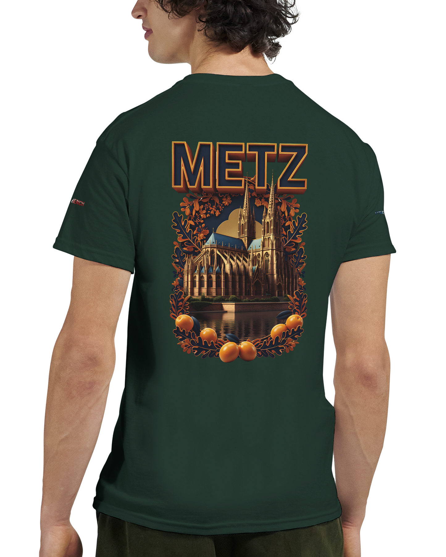 Metz France City Unisex T-shirt Heavy Crewneck | Gildan® 5000