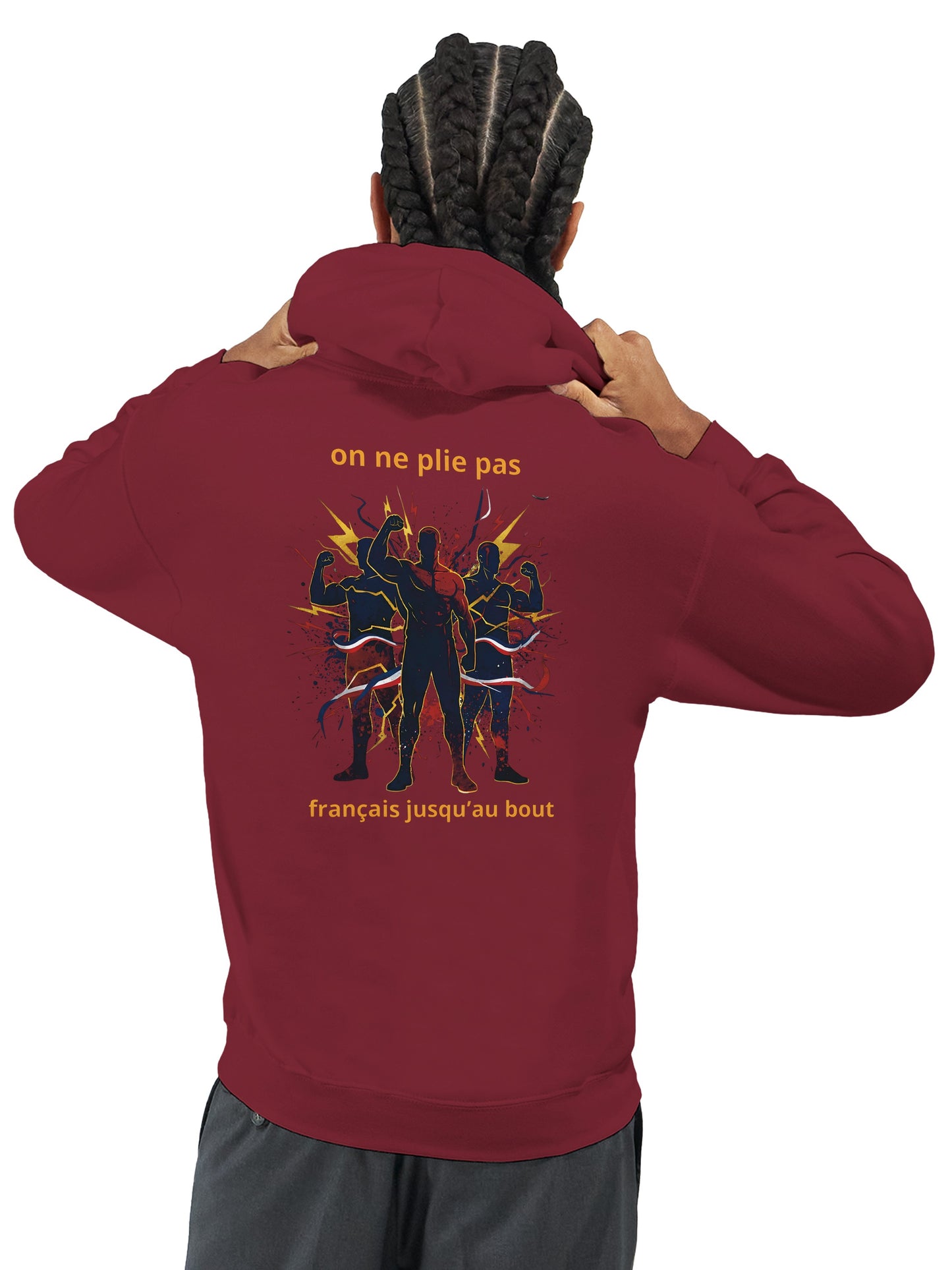 French Hoody to the core Men's Classic French Style | Gildan® 18500