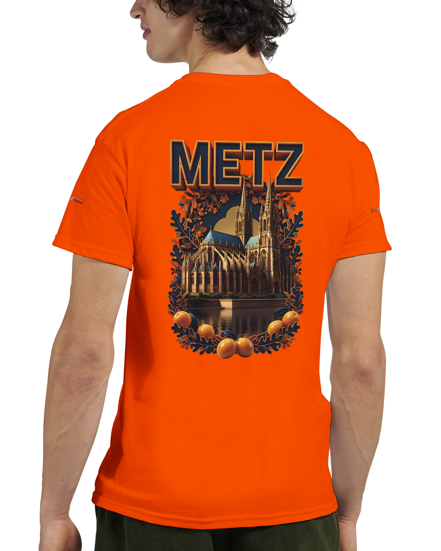 Metz France City Unisex T-shirt Heavy Crewneck | Gildan® 5000