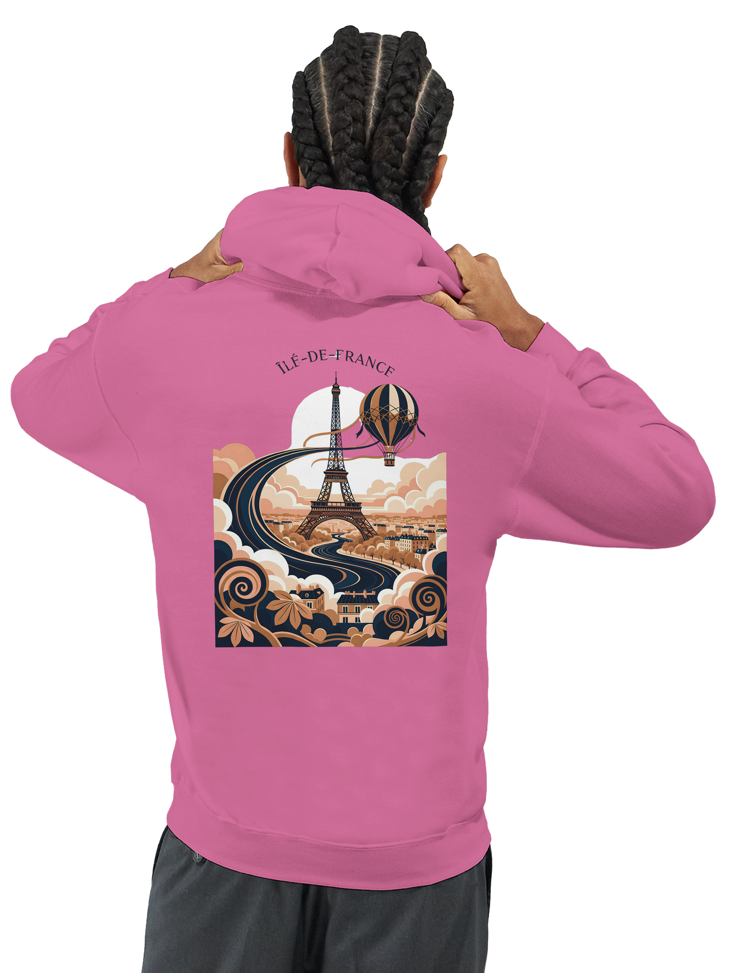 Unisex Hoodie Ile de France Classic | Gildan® 18500