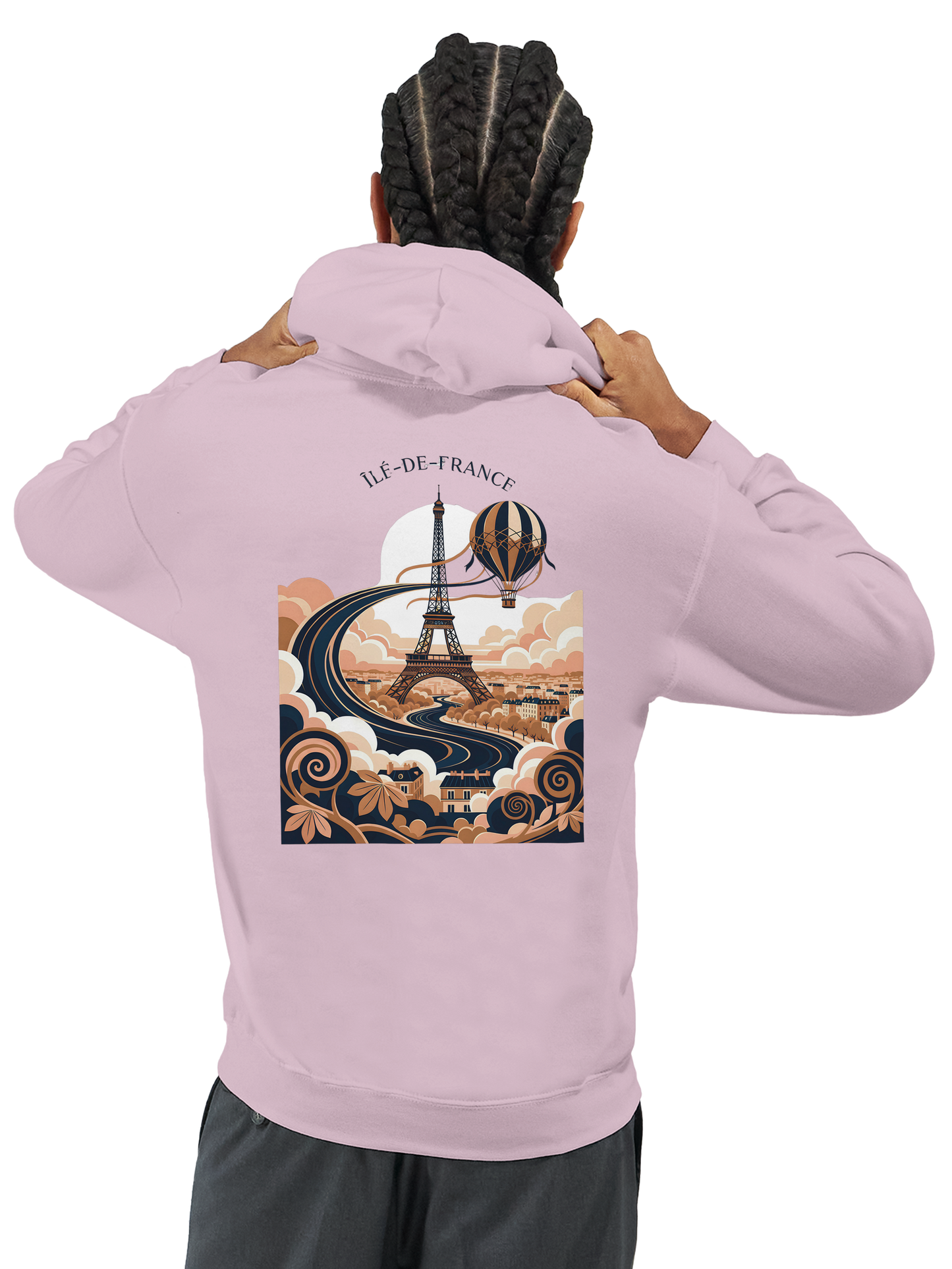 Unisex Hoodie Ile de France Classic | Gildan® 18500