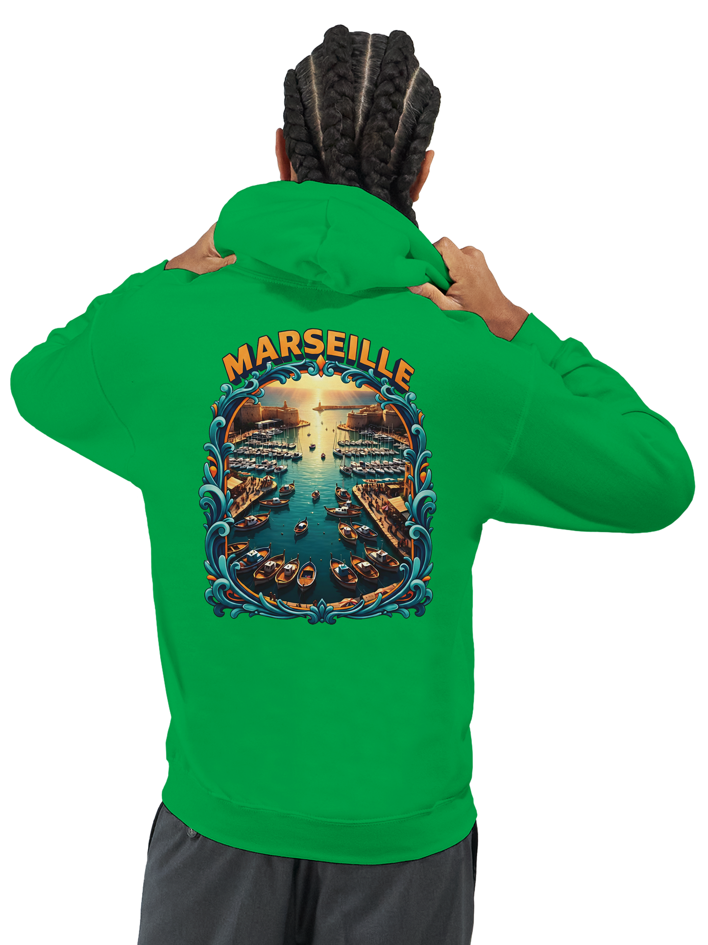 Unisex-Kapuzenpullover Marseille Klassisch | Gildan® 18500